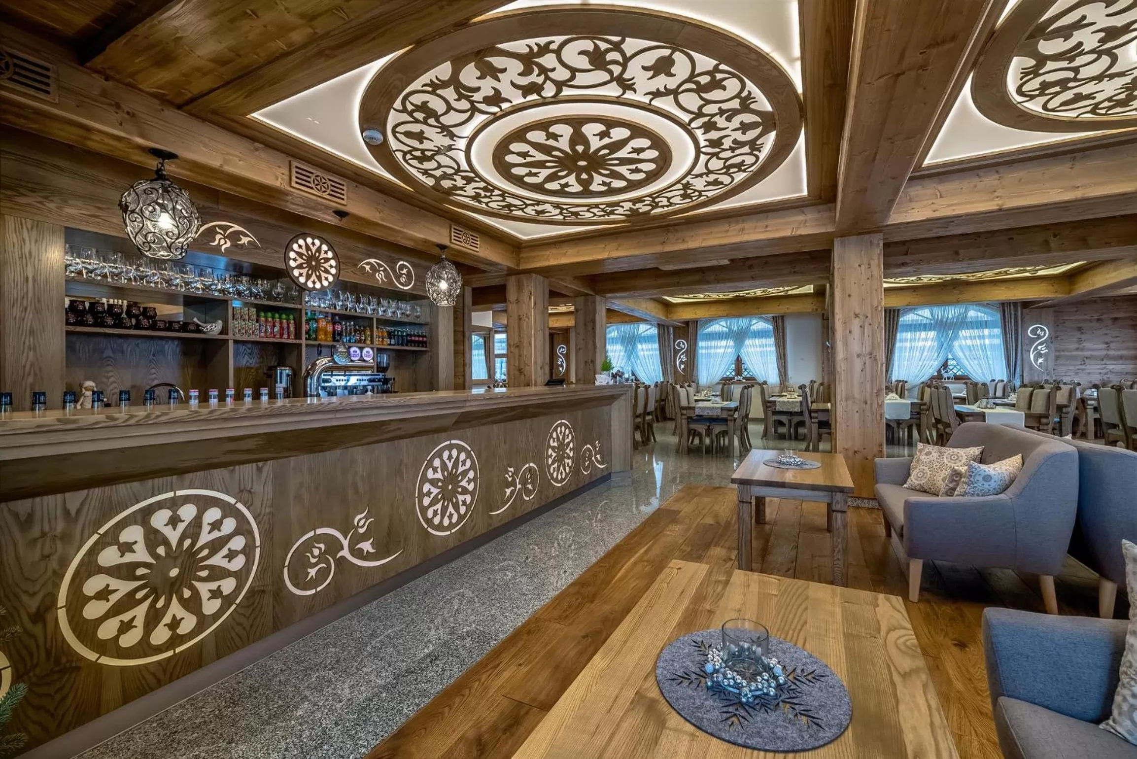 Restaurant/places to eat in Hotel Górski