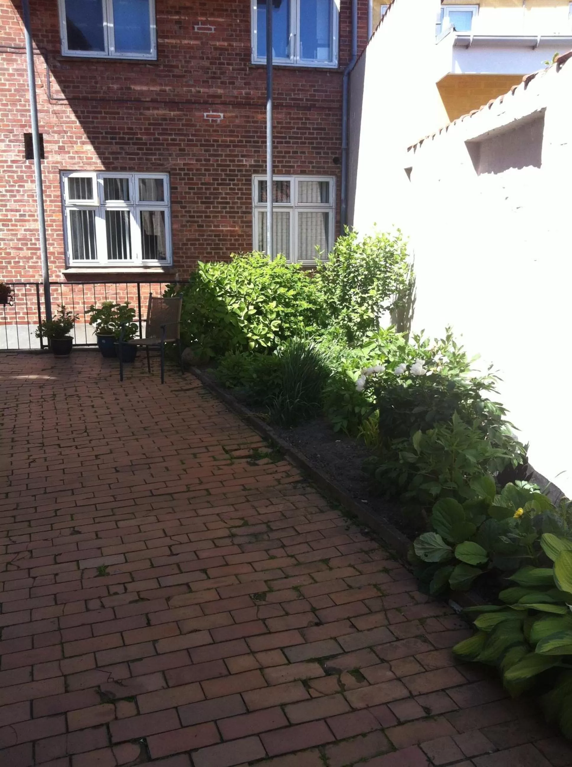 Balcony/Terrace, Property Building in Det Lille Hotel