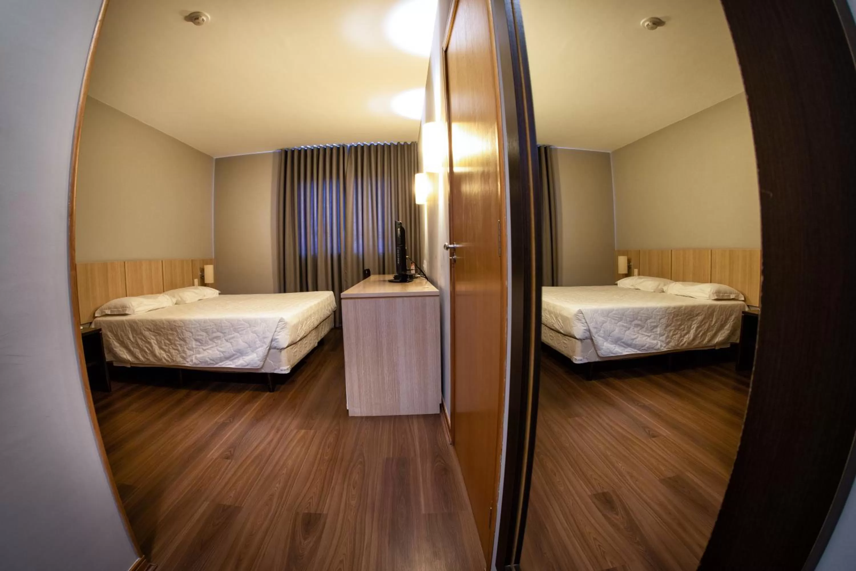 Bed in Hotel Campo Largo Express