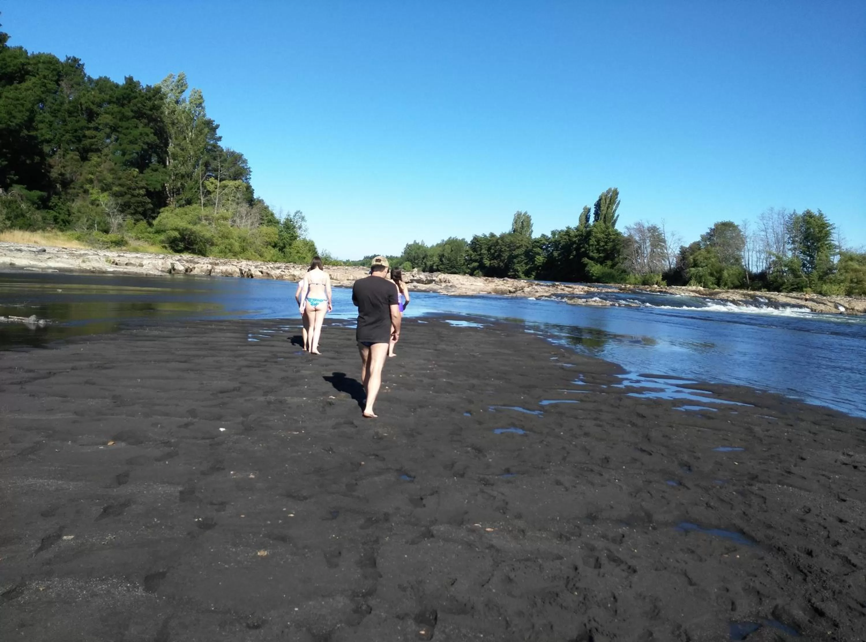 Property building, Beach in Coyunche Cabañas y Camping Laja & San Rosendo