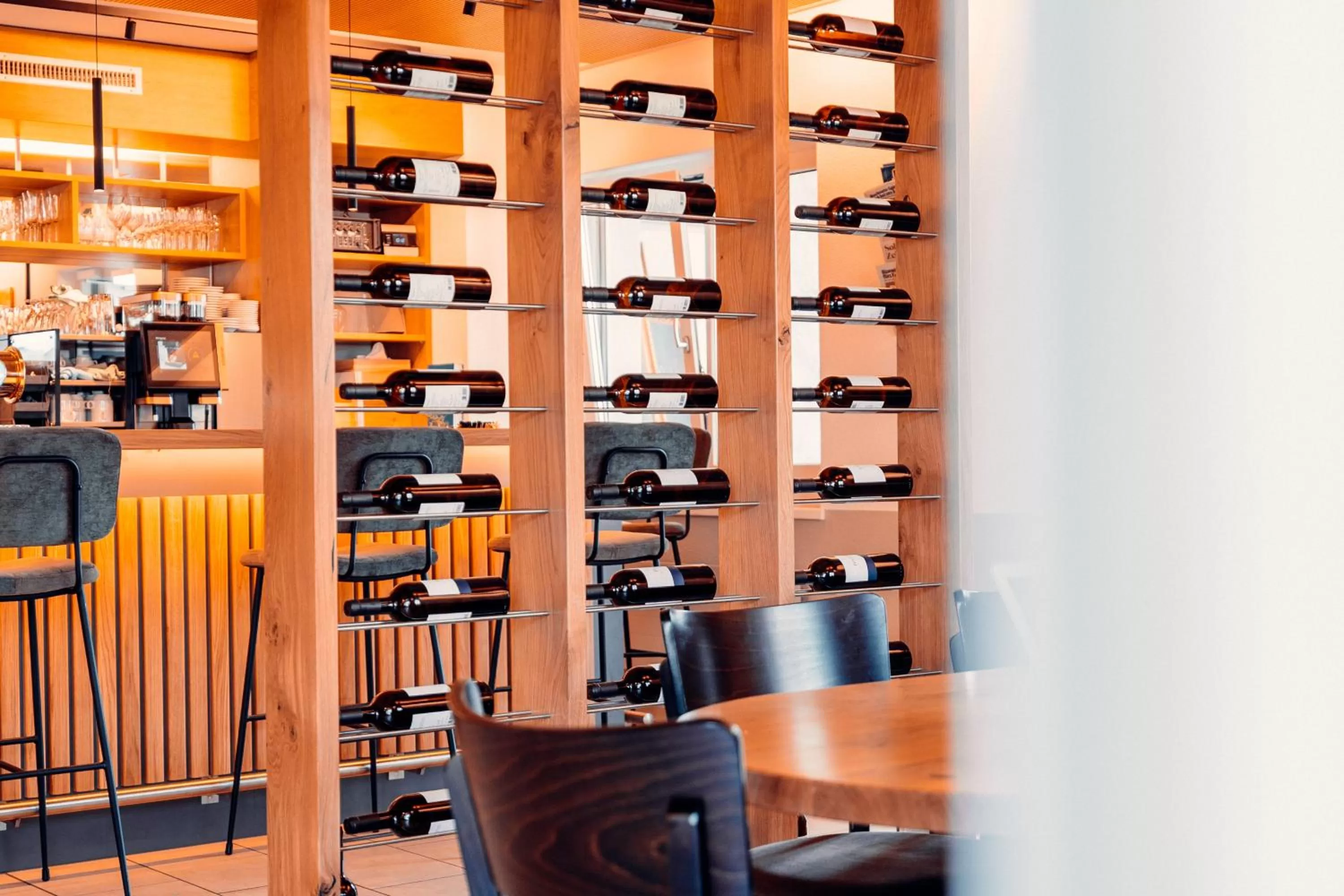 Restaurant/places to eat in Hotel Rössli Luterbach