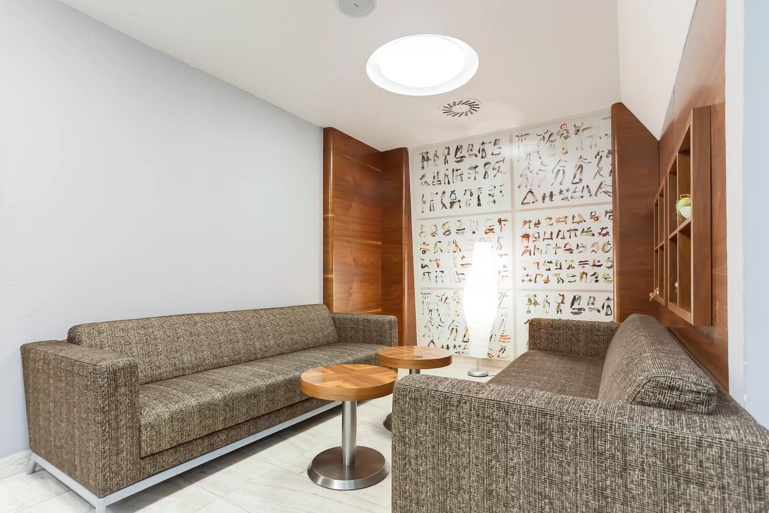 Seating area in Hotel Janosik