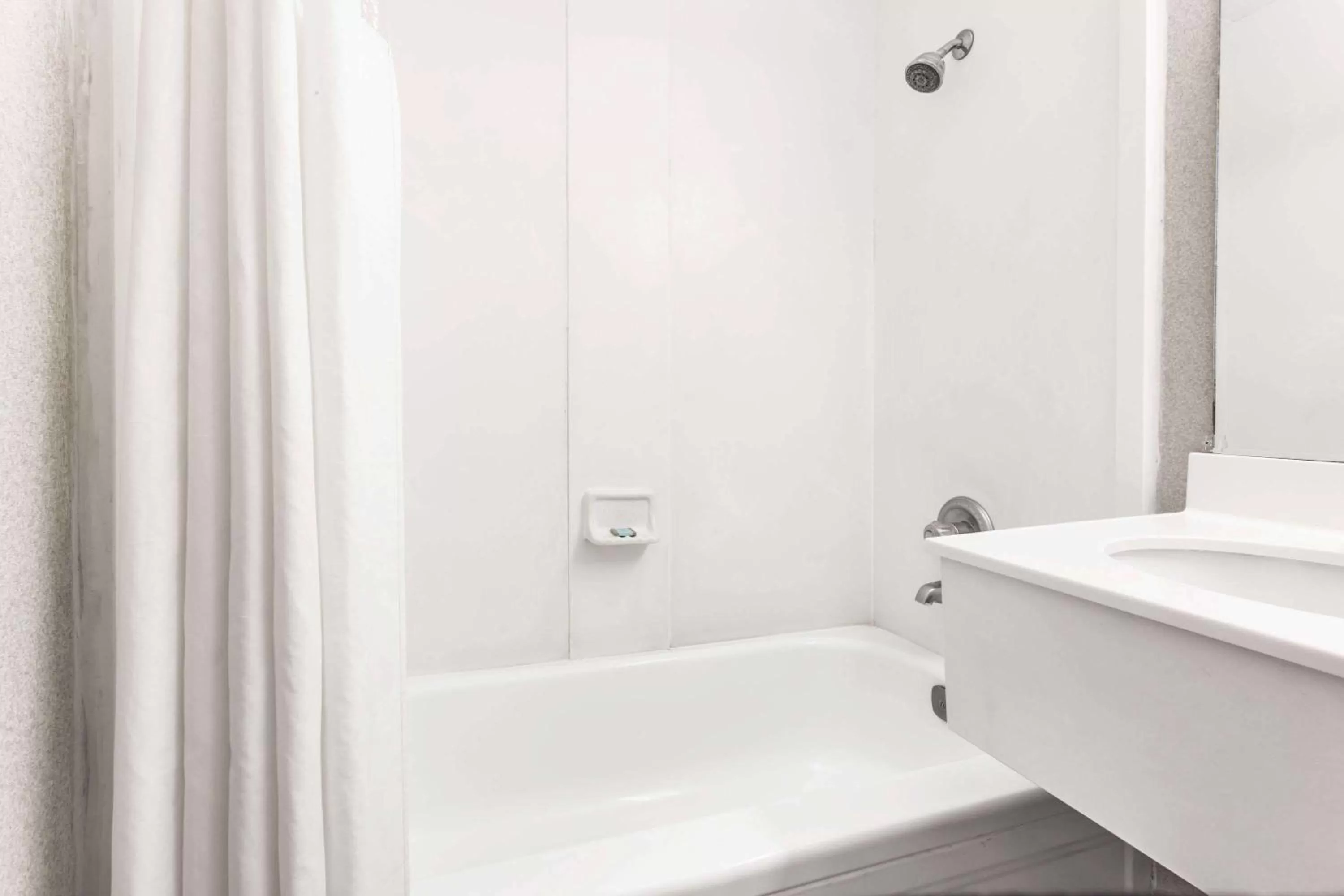 Bathroom in Travelodge by Wyndham La Grande