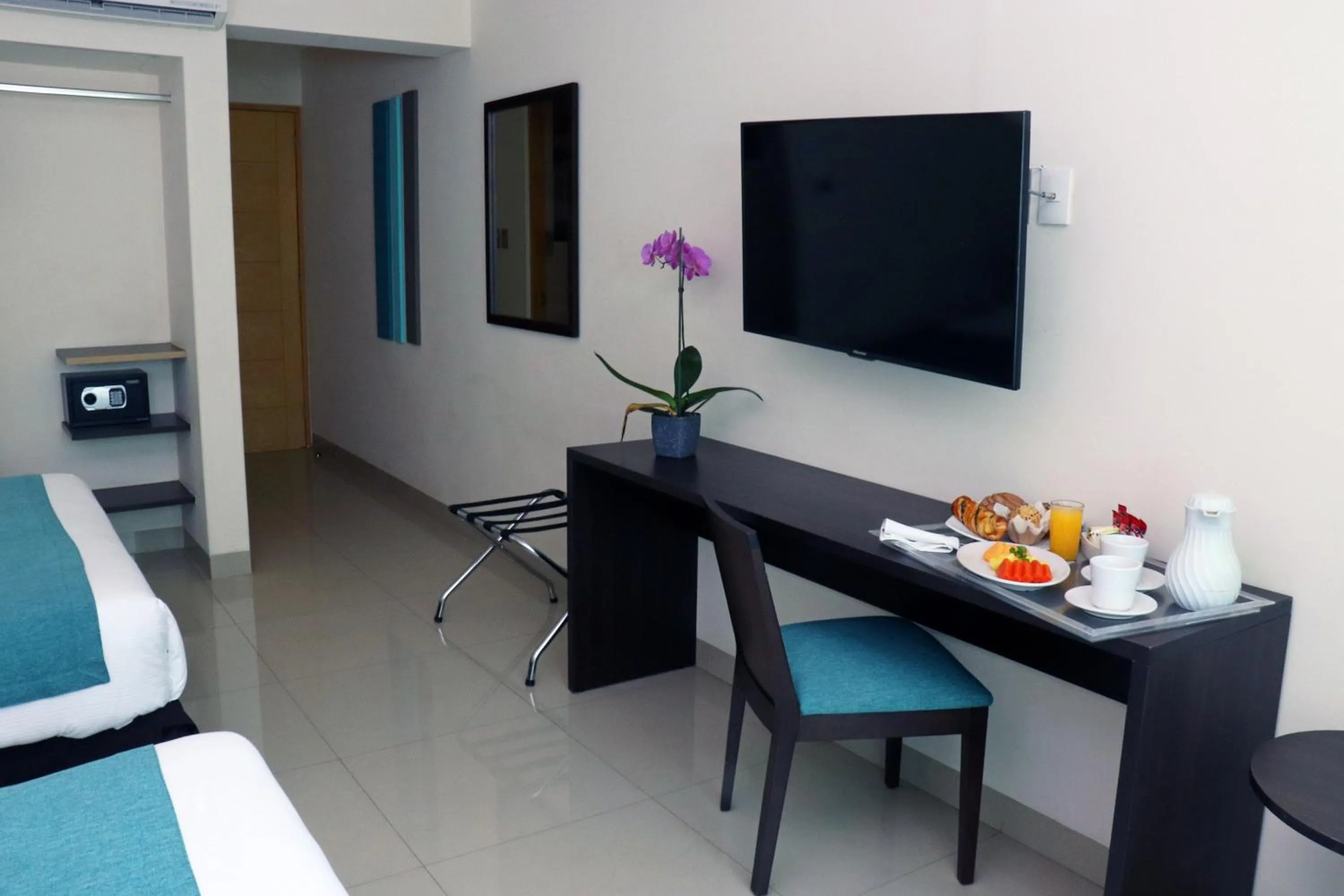 Seating area in Hotel Rio 1300