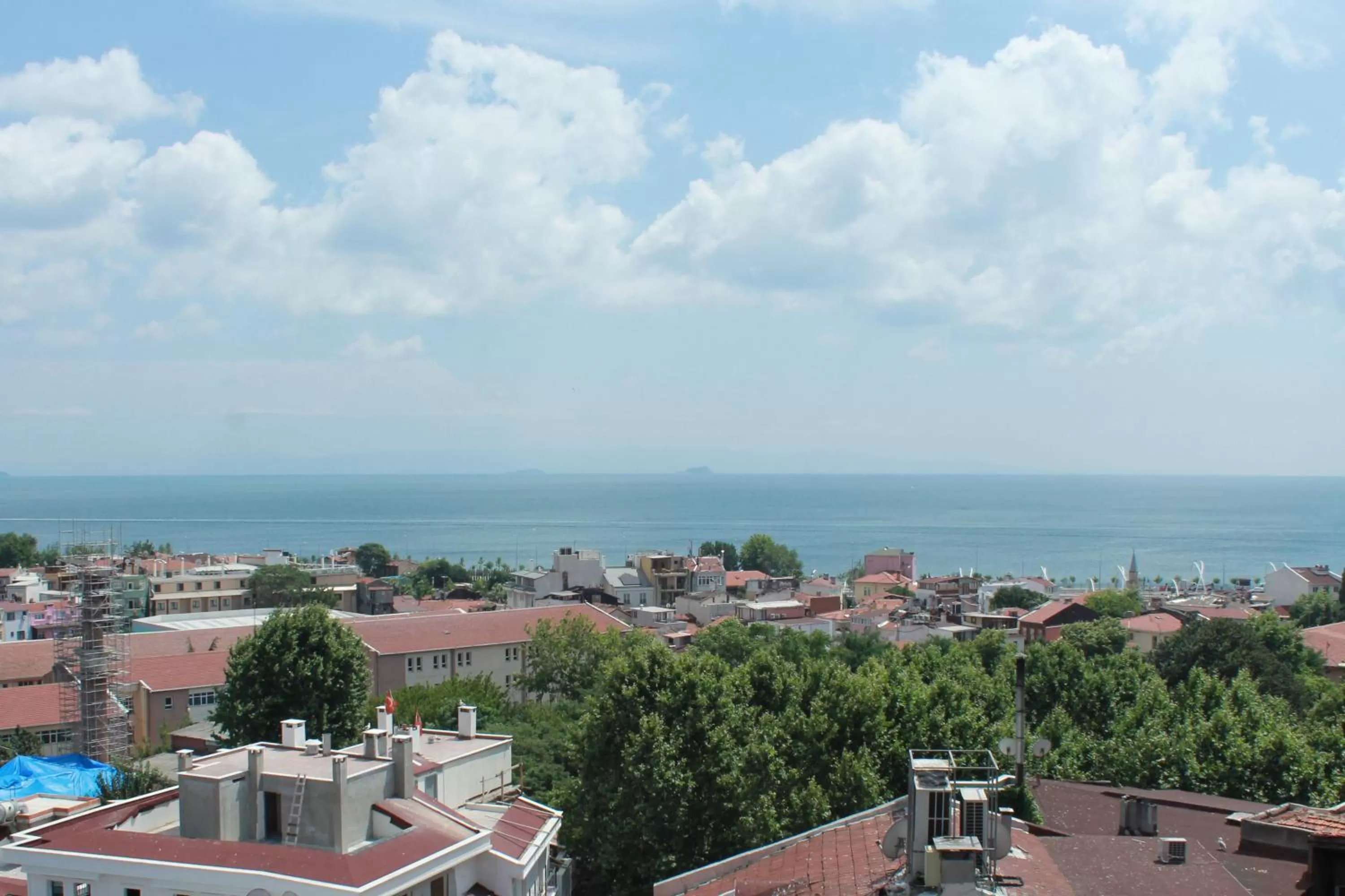 Sea view in Good Night Hotel Istanbul
