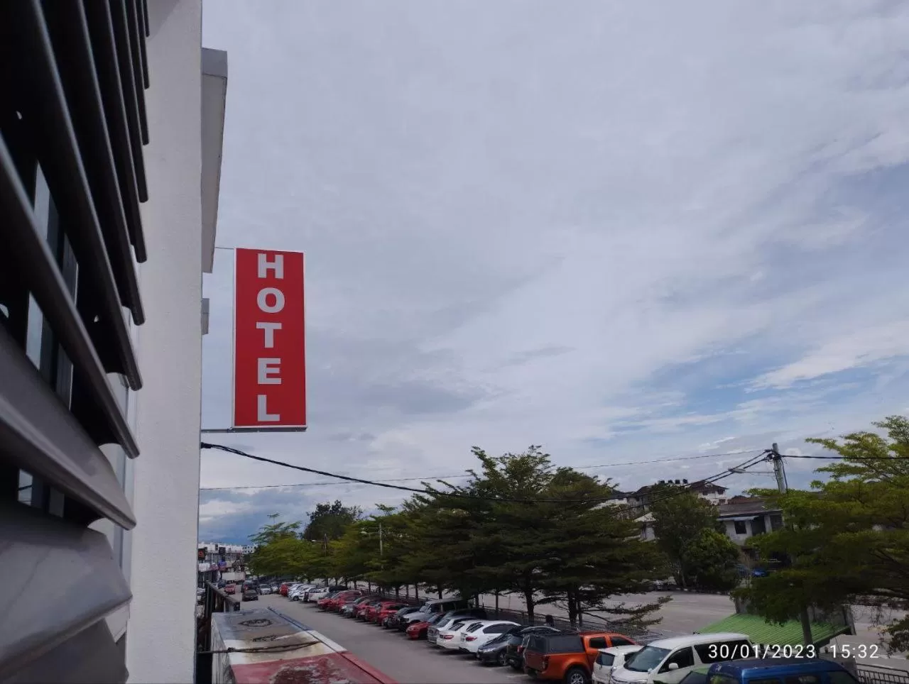 View (from property/room) in KB HOTEL