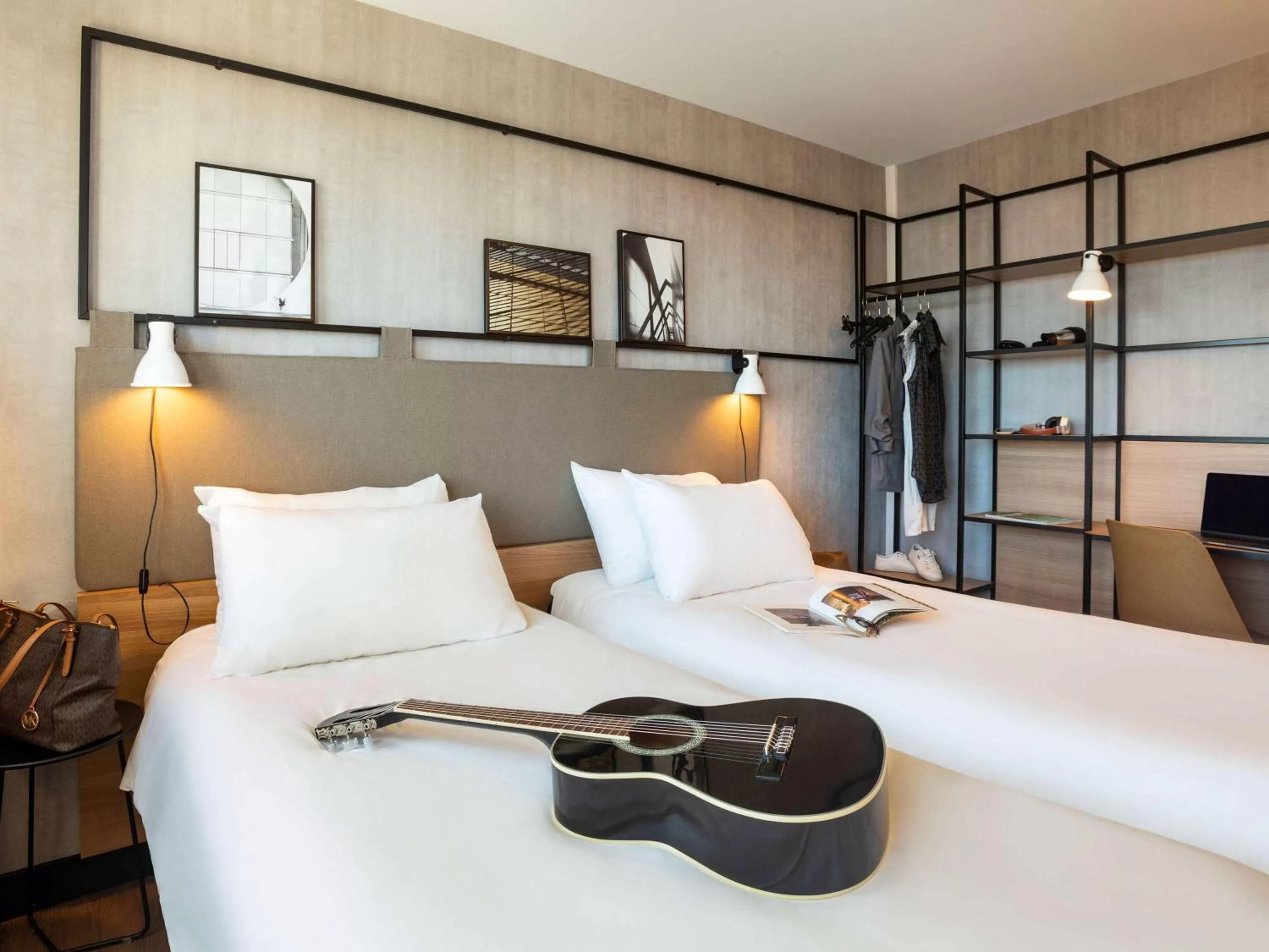 Bedroom, Bed in ibis Strasbourg Centre Les Halles