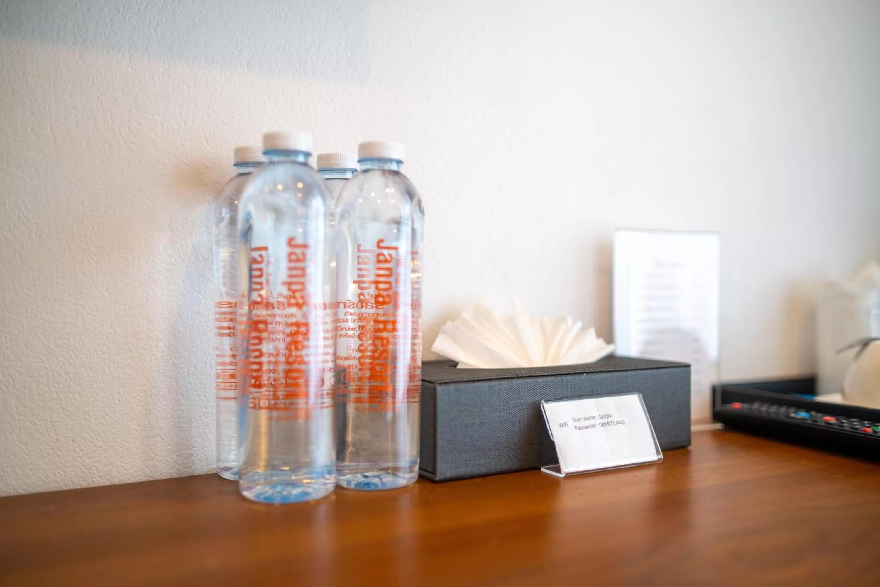 Drinks in Janpa Resort