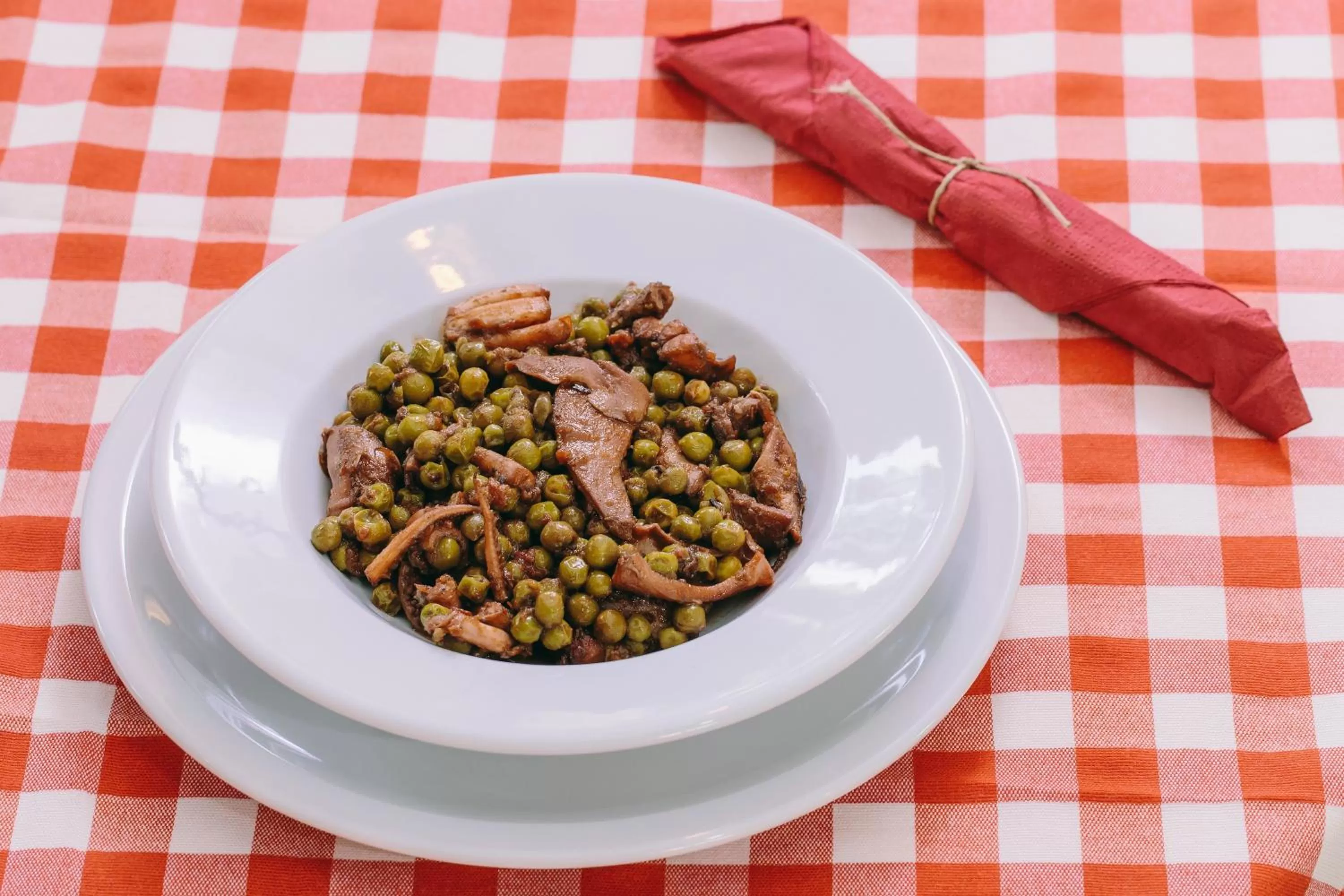 Lunch in Hotel Marathia