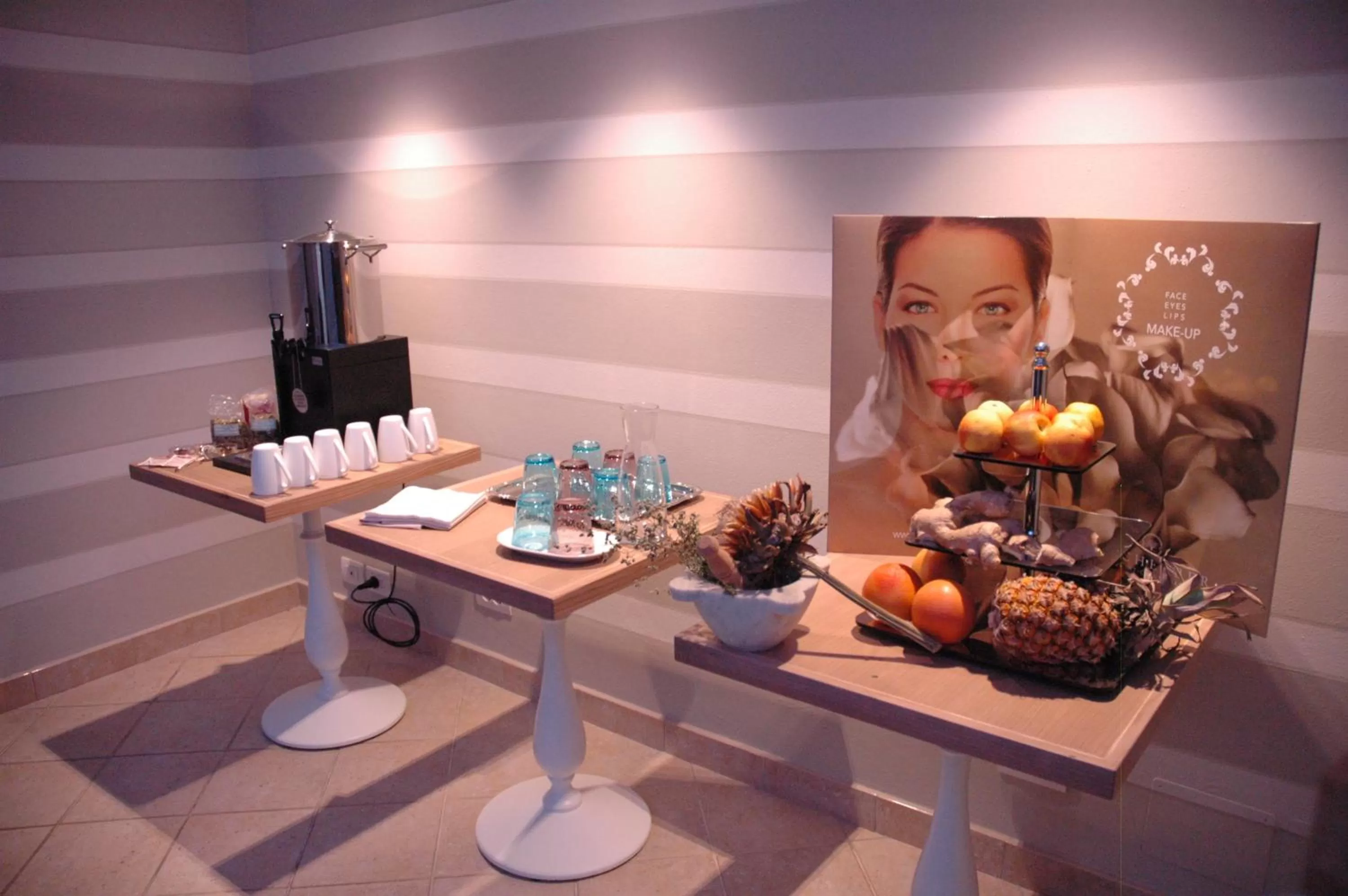 Spa and wellness centre/facilities in Hotel Rutiliano