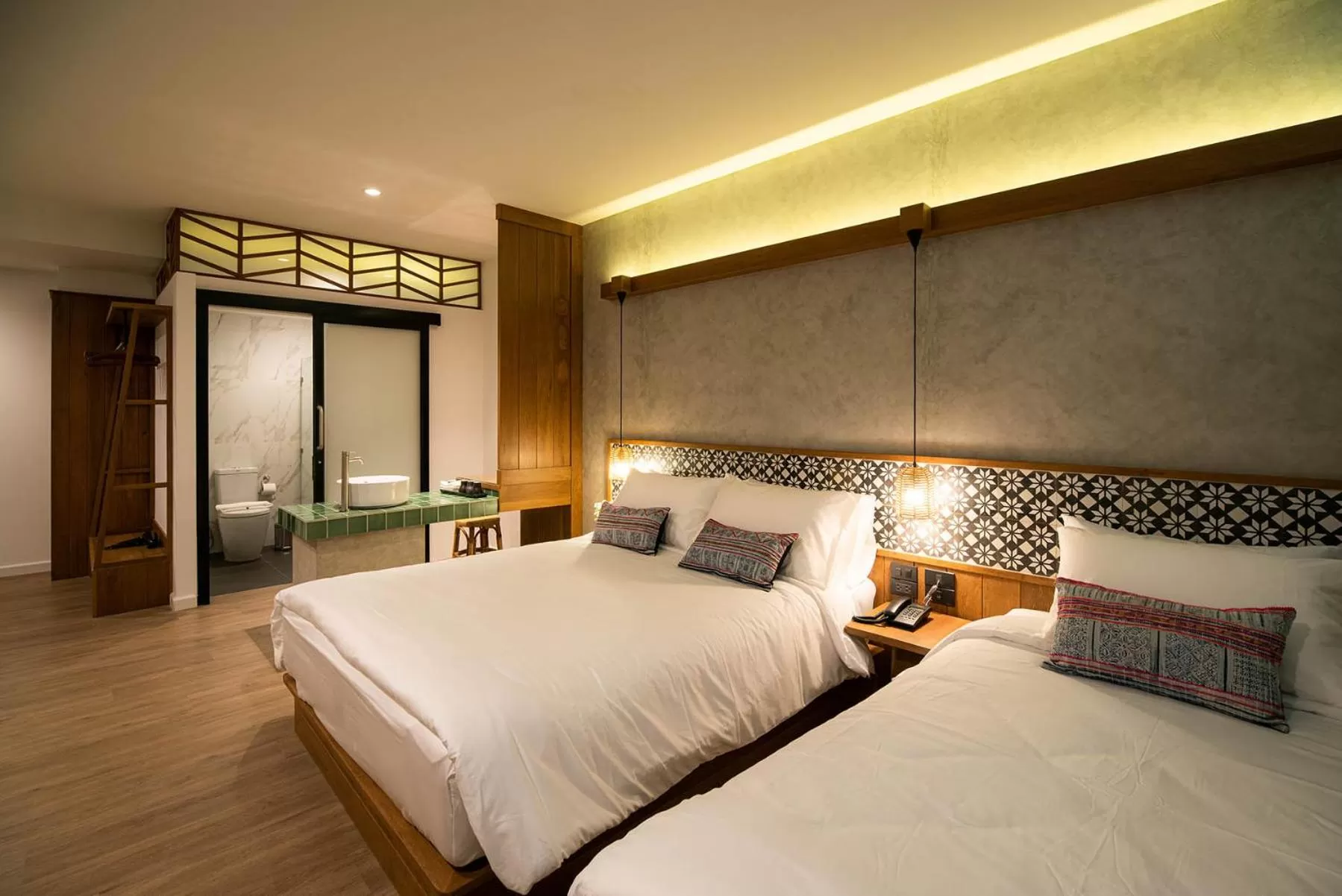 Bed in Himku Hotel - adult only