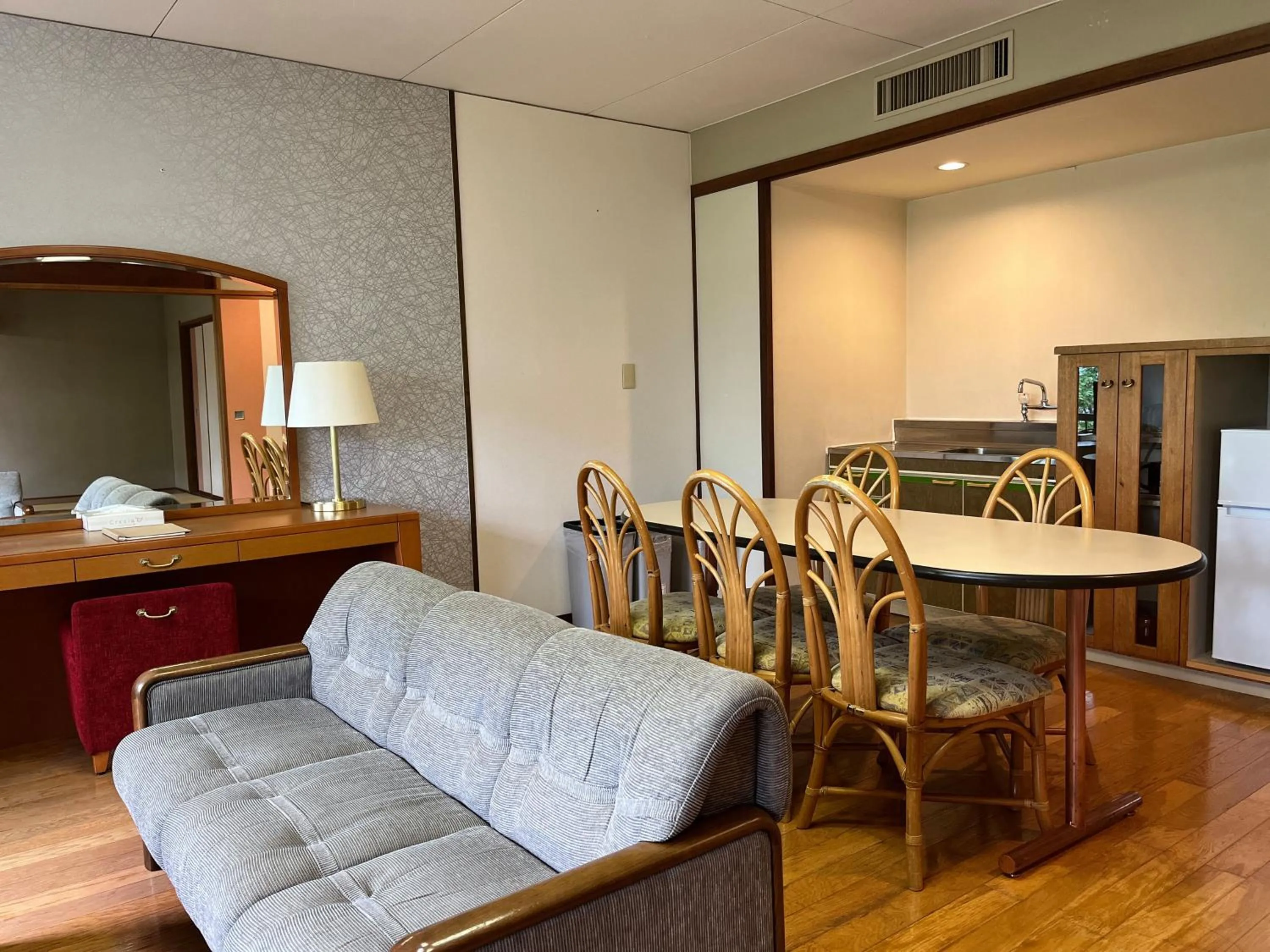 Living room in Hotel Laforet Shuzenji