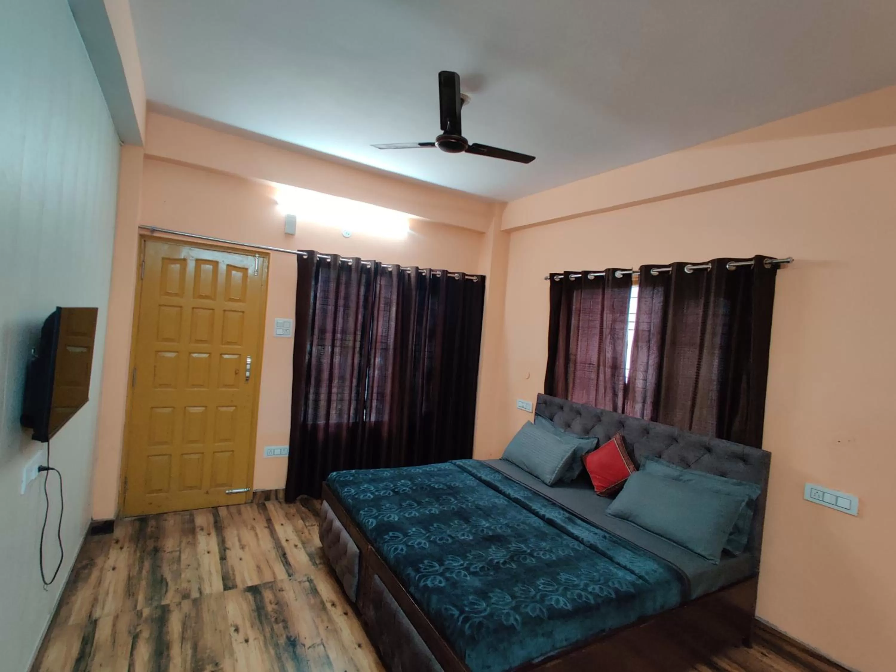 Bed in House of lights