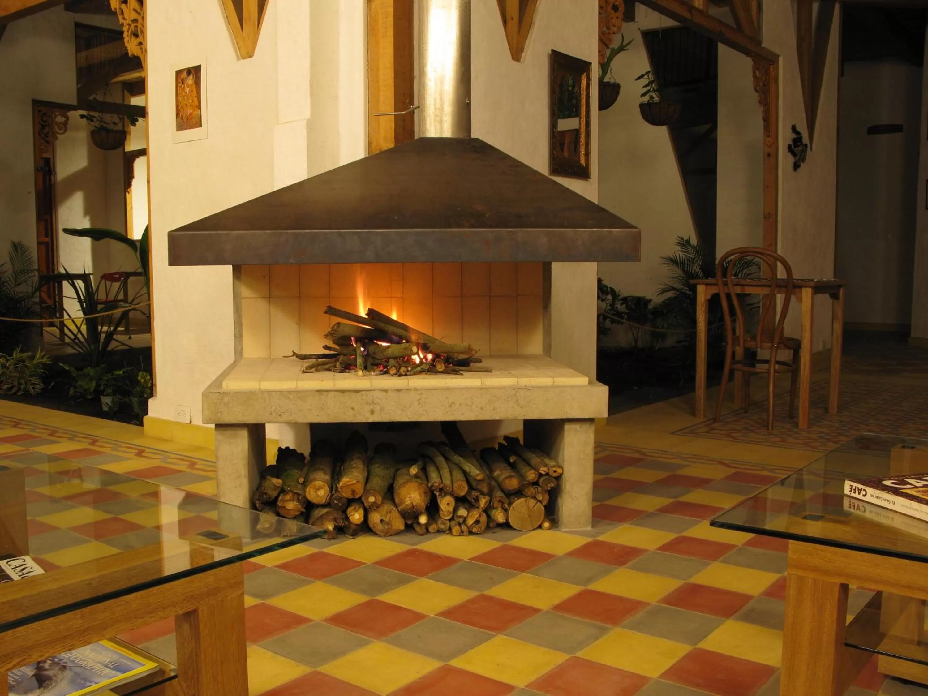 Lounge or bar, BBQ Facilities in Terrazas de Salento