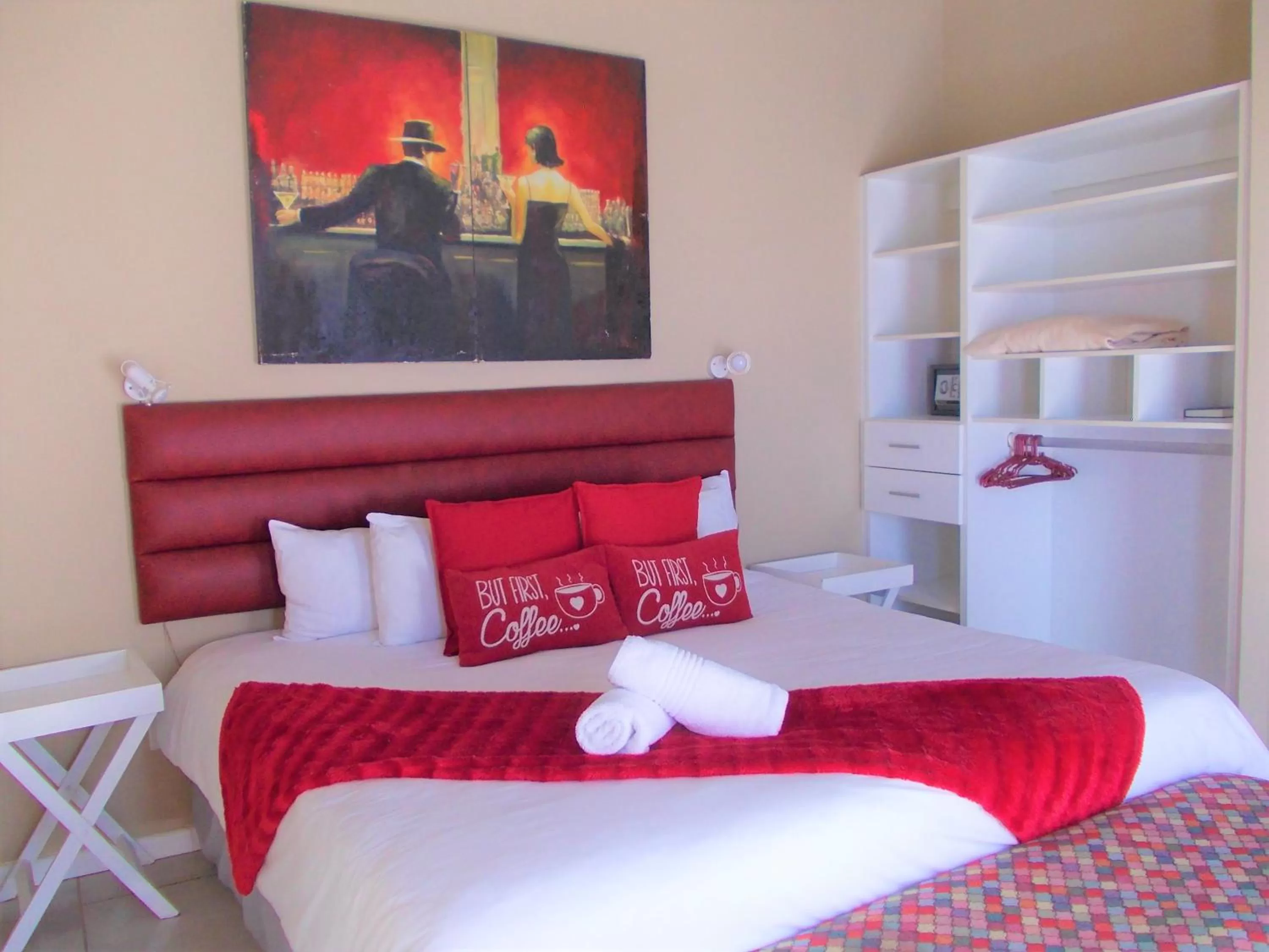 Photo of the whole room, Bed in Point Village Hotel and Self Catering