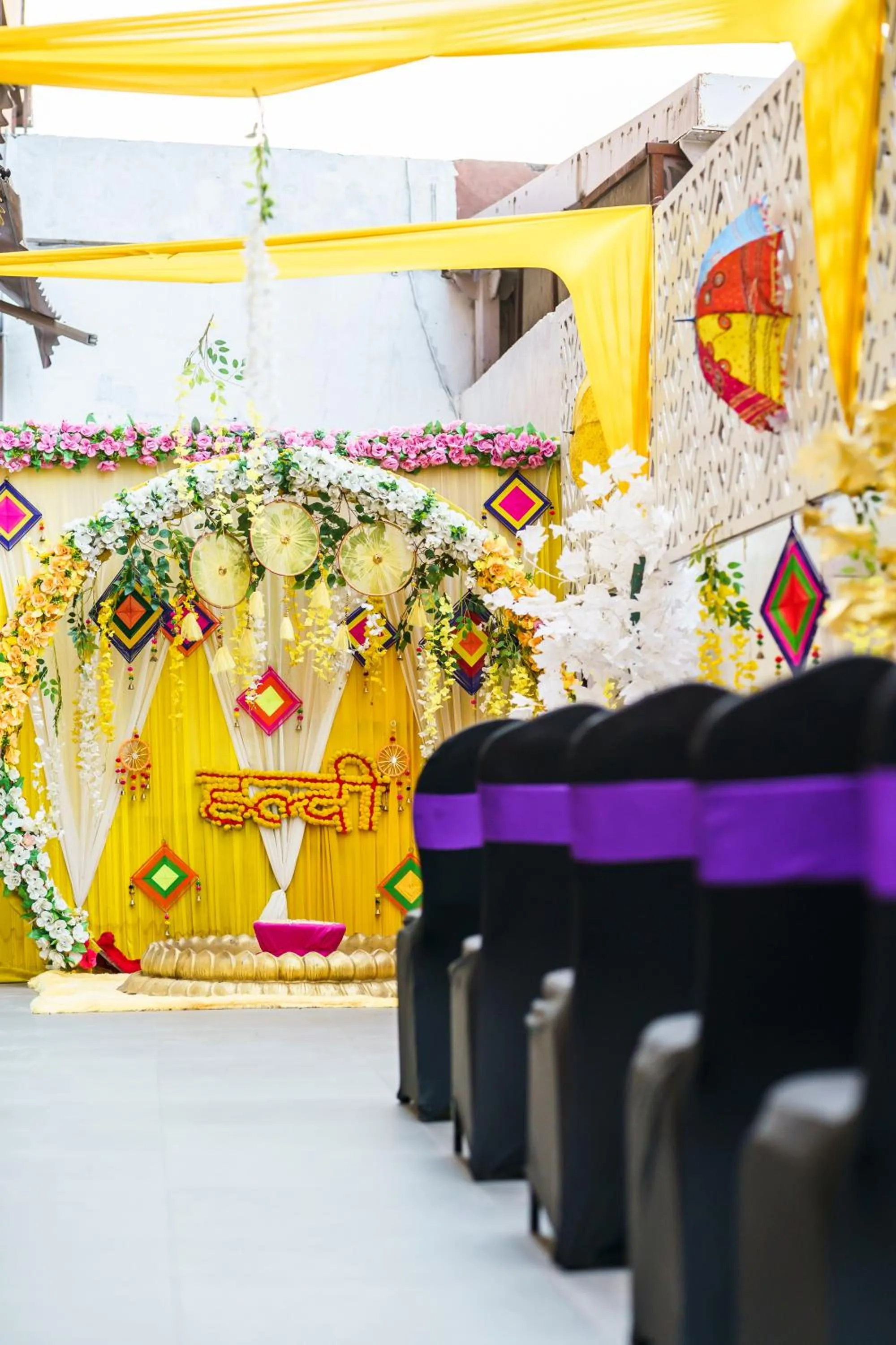 wedding in Caspia Hotel New Delhi