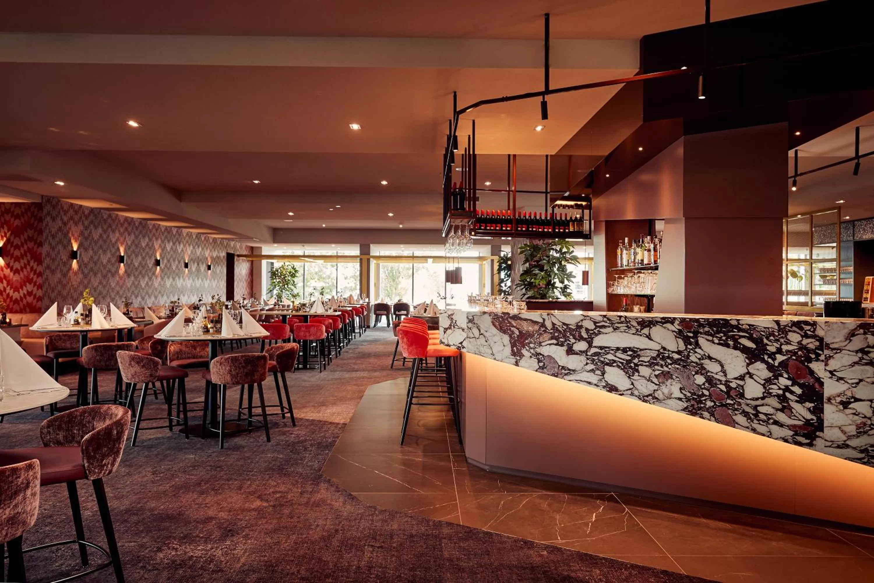 Restaurant/places to eat in Van der Valk Hotel Haarlem