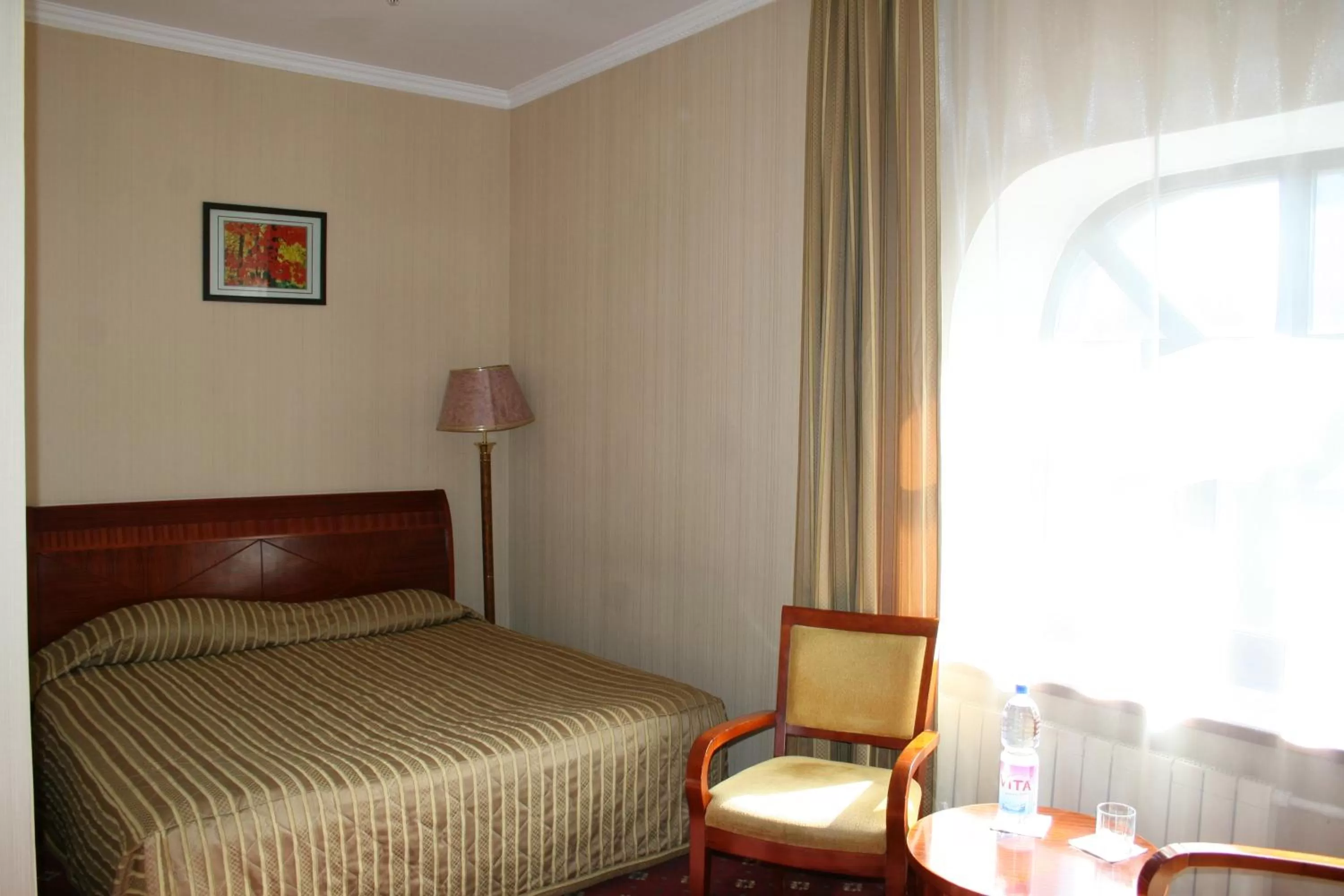 Bed in Deluxe SPA-Hotel