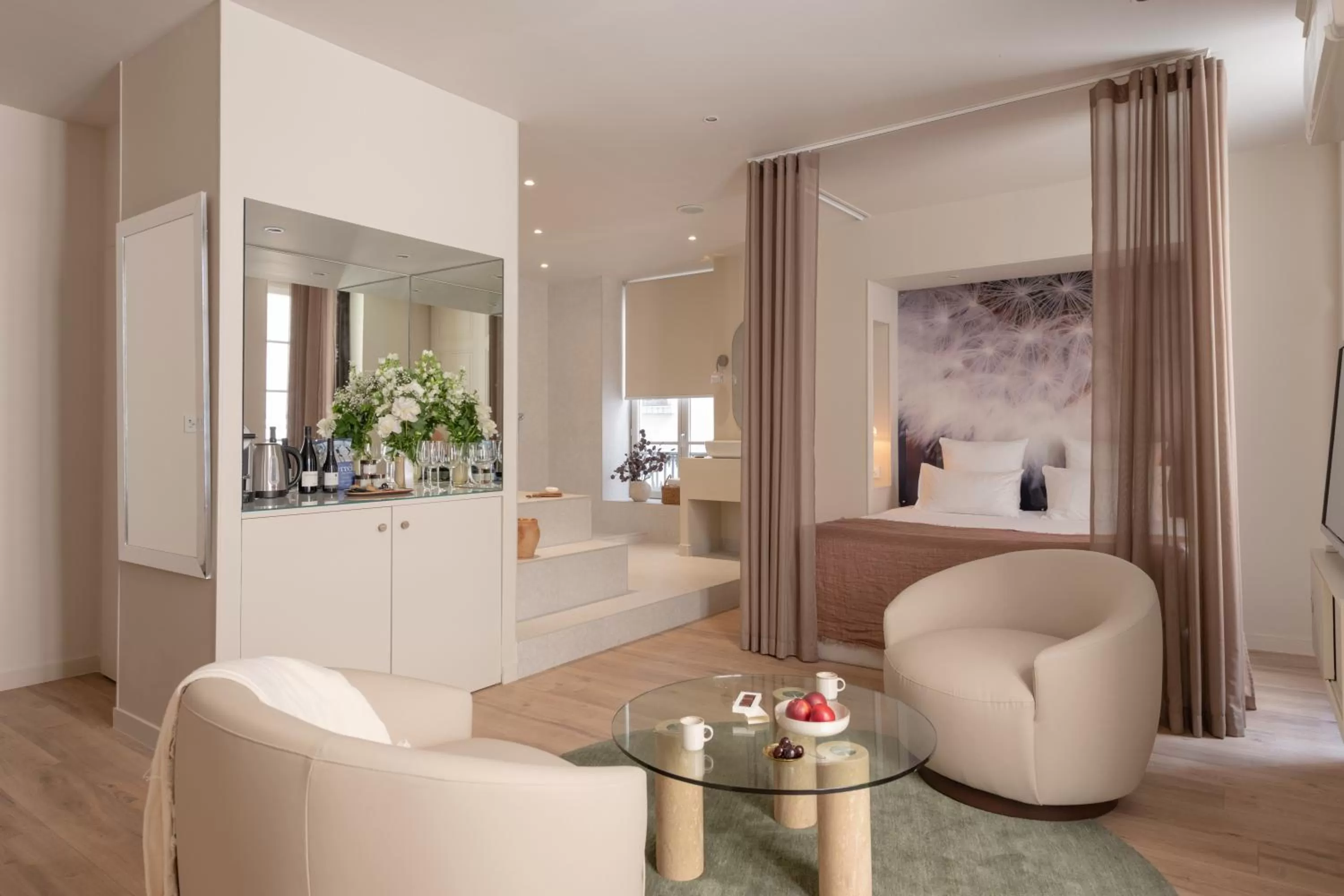 Living room, Seating Area in MiHotel Sala