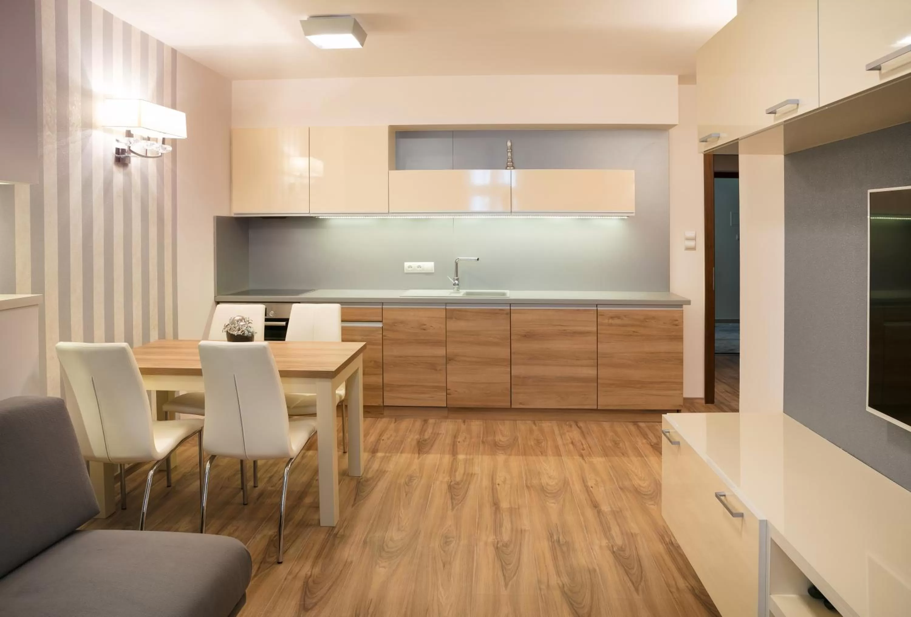 Kitchen/Kitchenette in Főtér Rezidencia 2