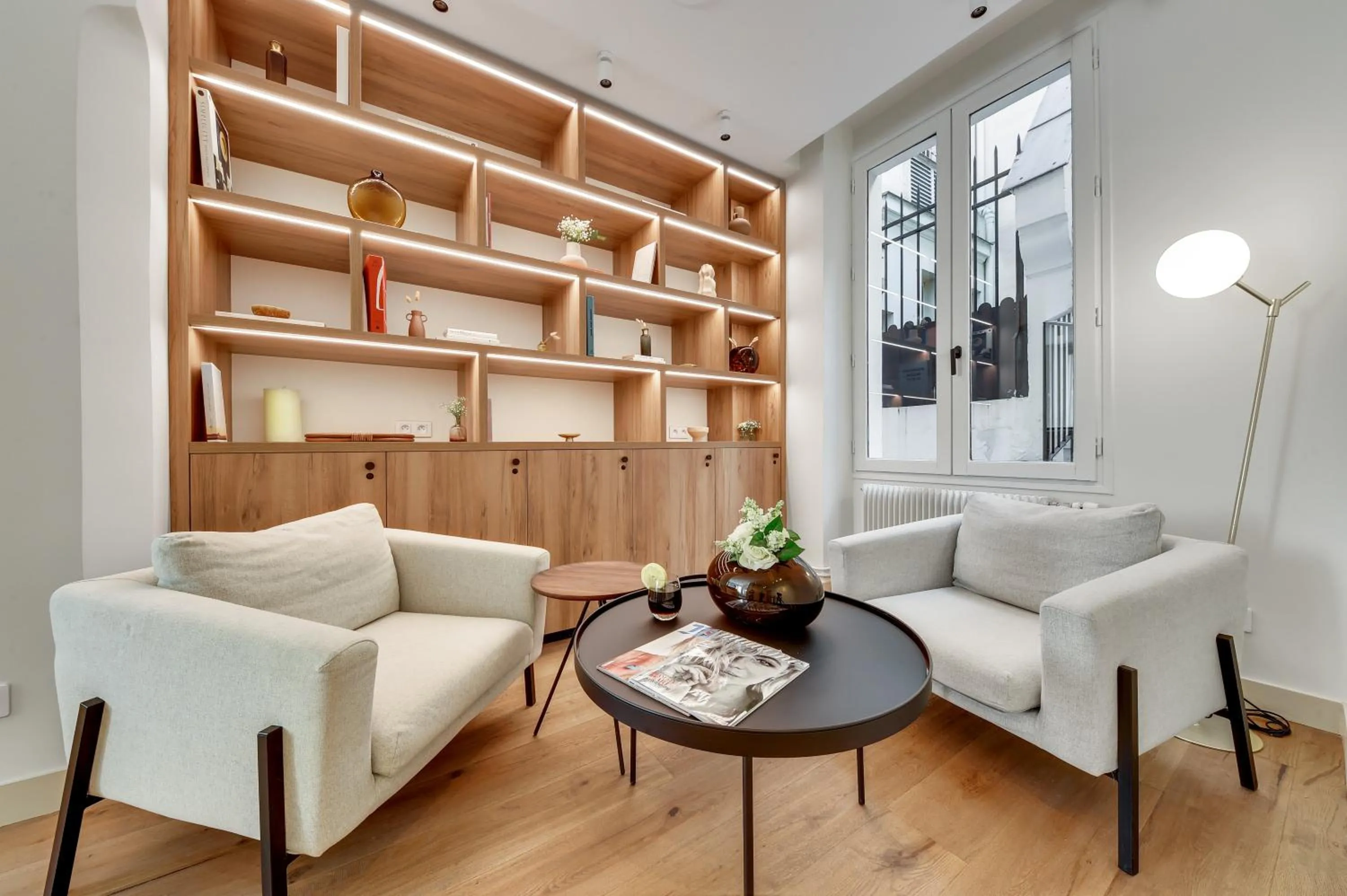 Living room in Hôtel Alexandrine Opera