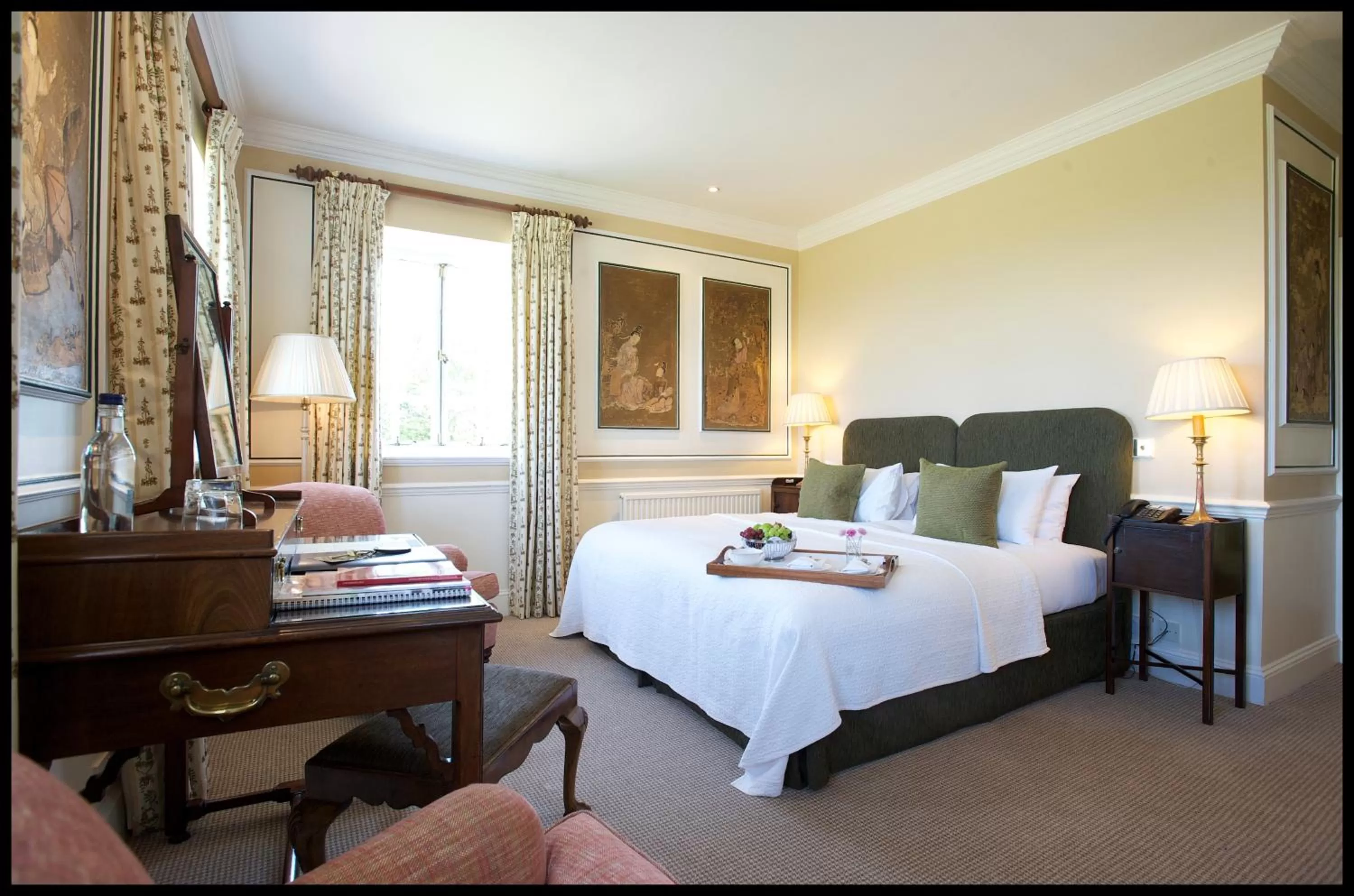 Bedroom, Bed in Greywalls Hotel & Chez Roux