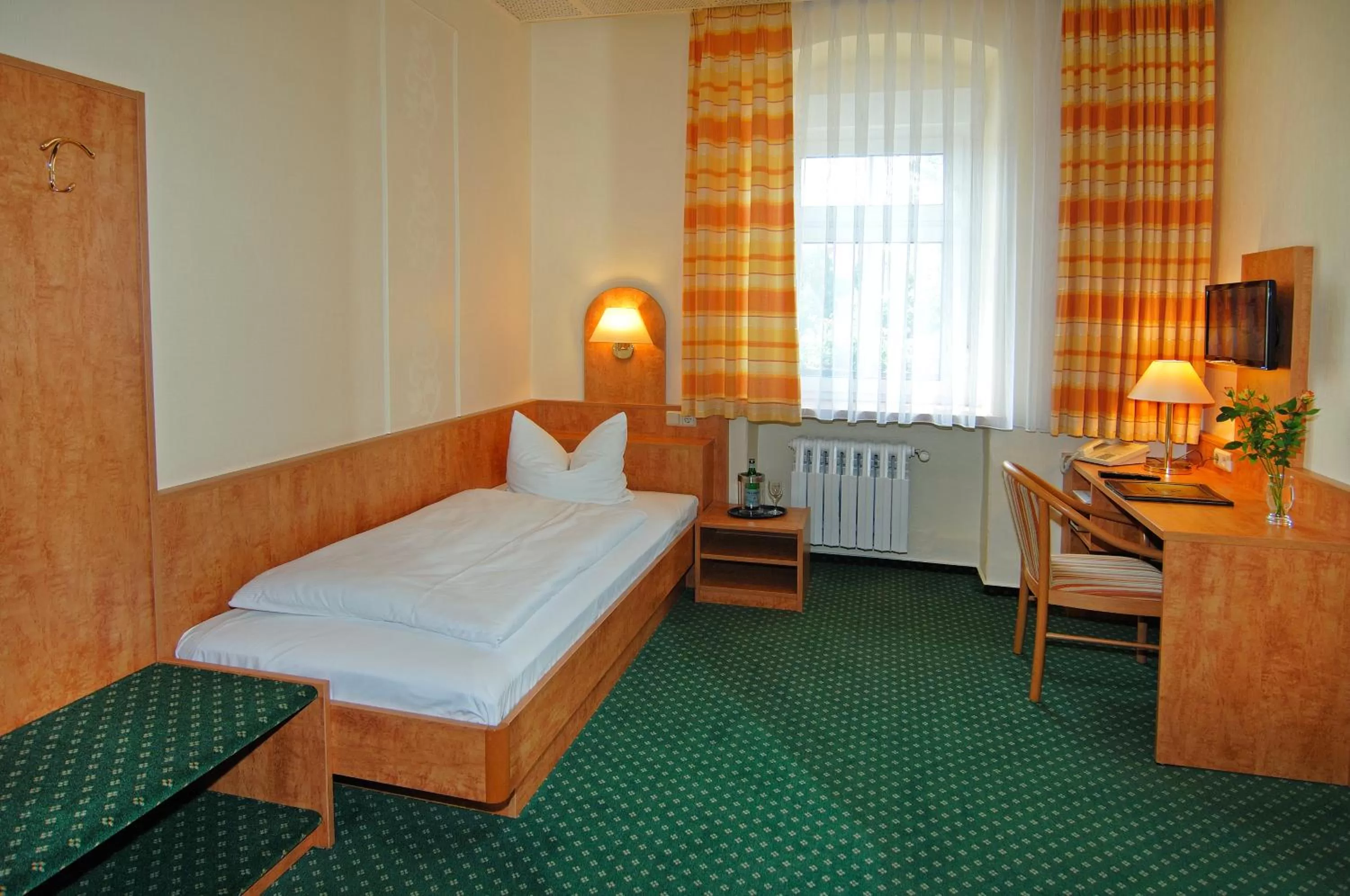 Bed in Hotel Stadt Löbau