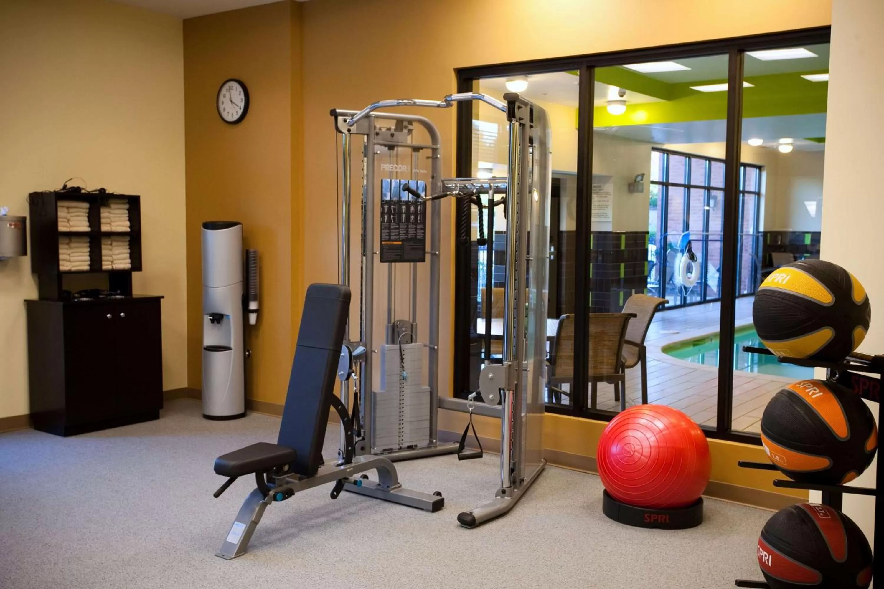Fitness centre/facilities in Hilton Garden Inn Nashville/Franklin-Cool Springs