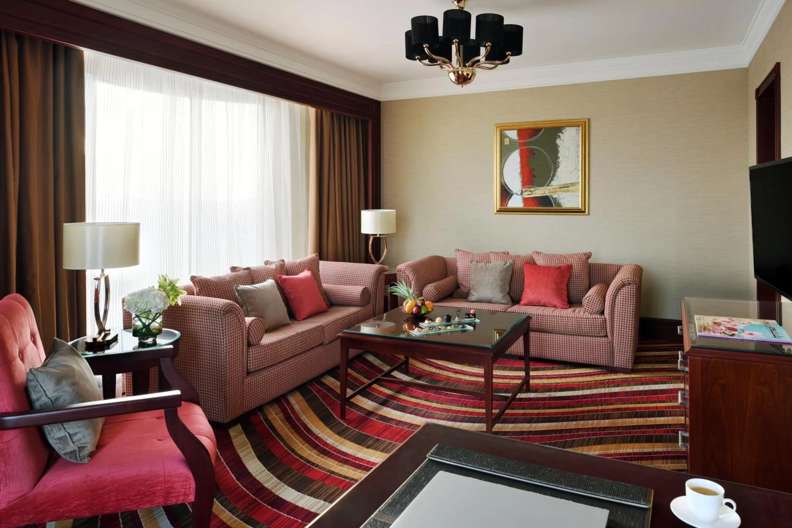 Living room in Mövenpick Hotel City Star Jeddah