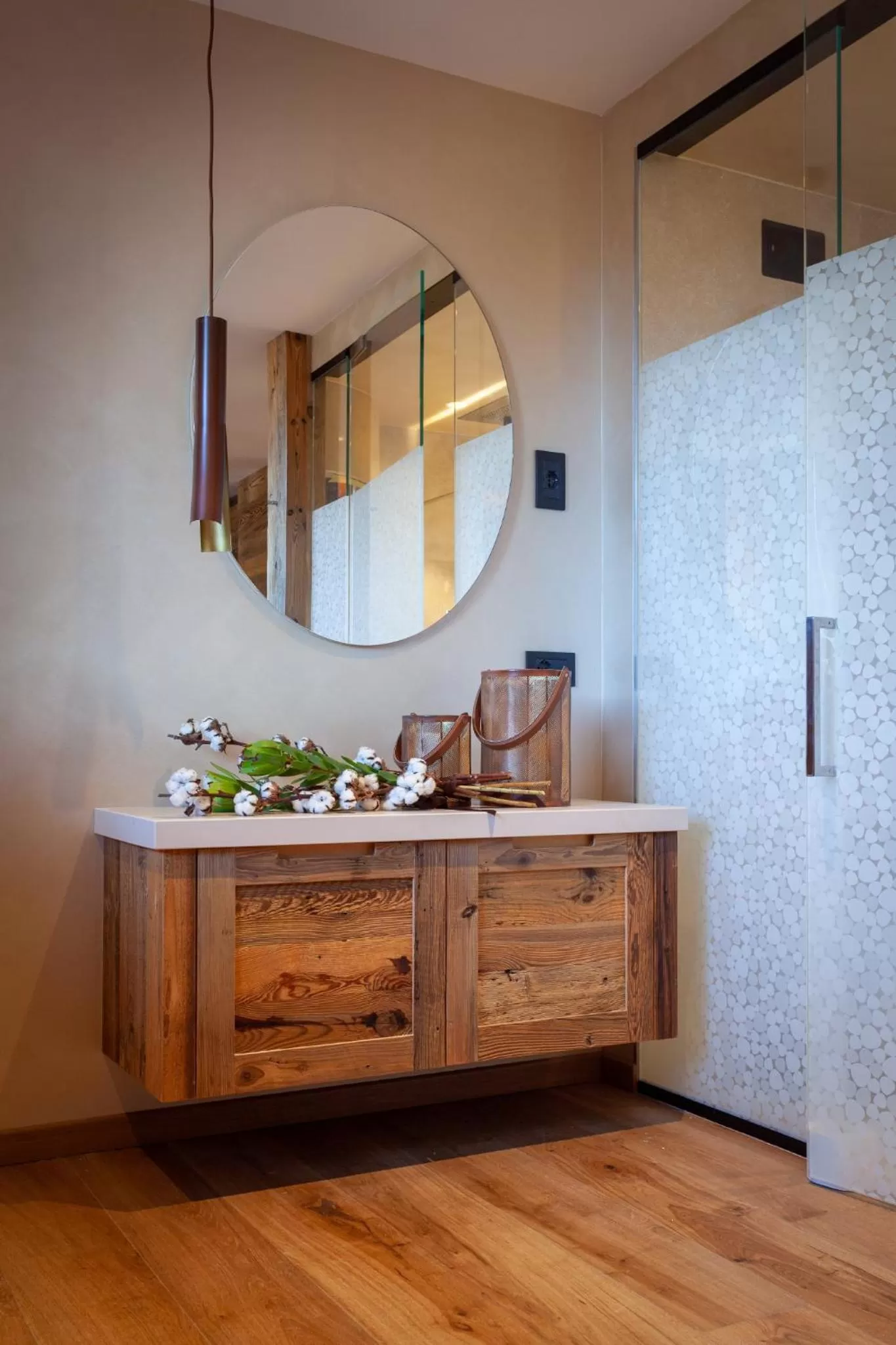 Shower in Asiago Sporting Hotel & Spa