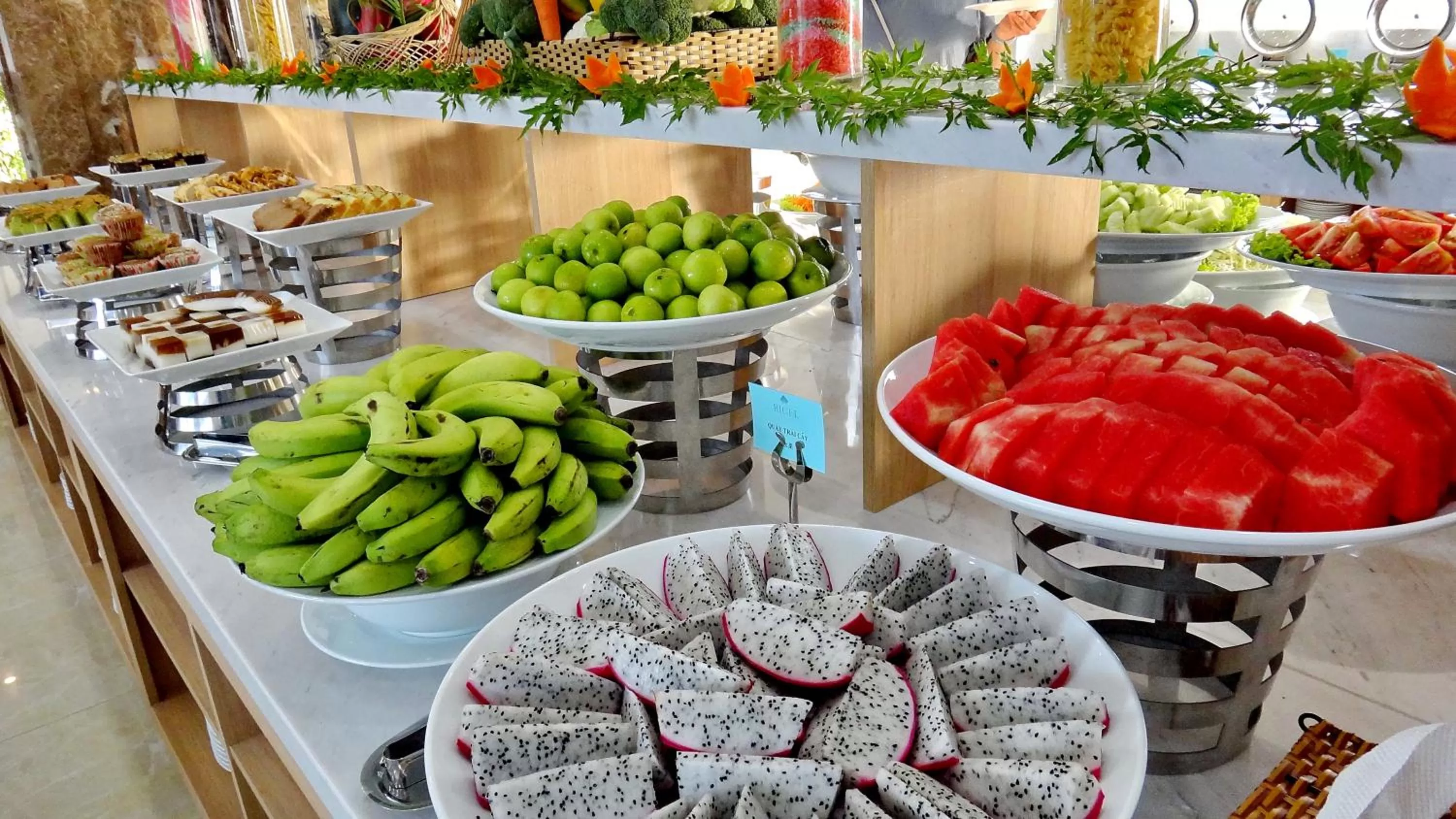 Breakfast in Rigel Hotel