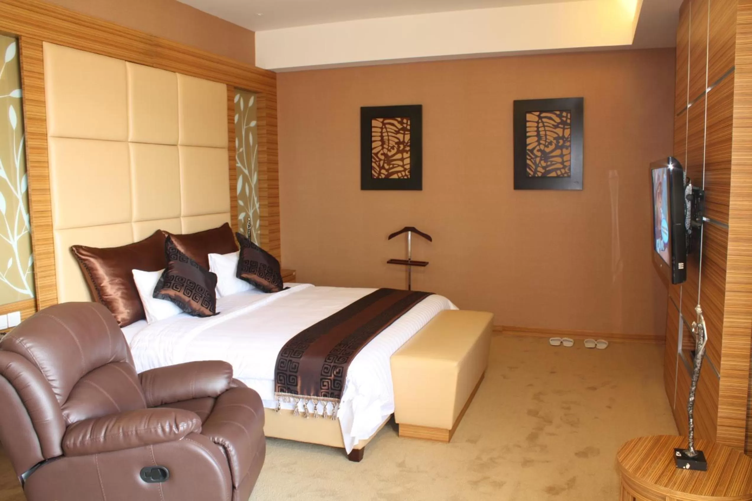 Bedroom in Grand Pasundan Convention Hotel