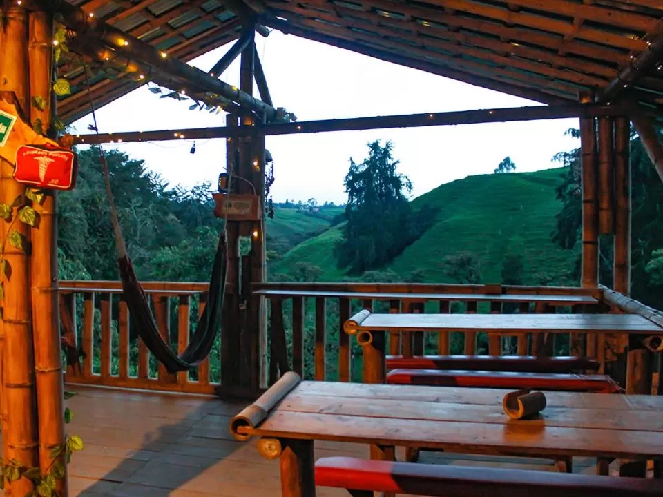 Restaurant/places to eat in Cabañas Rústicas El Viejo Tambo By Rotamundos