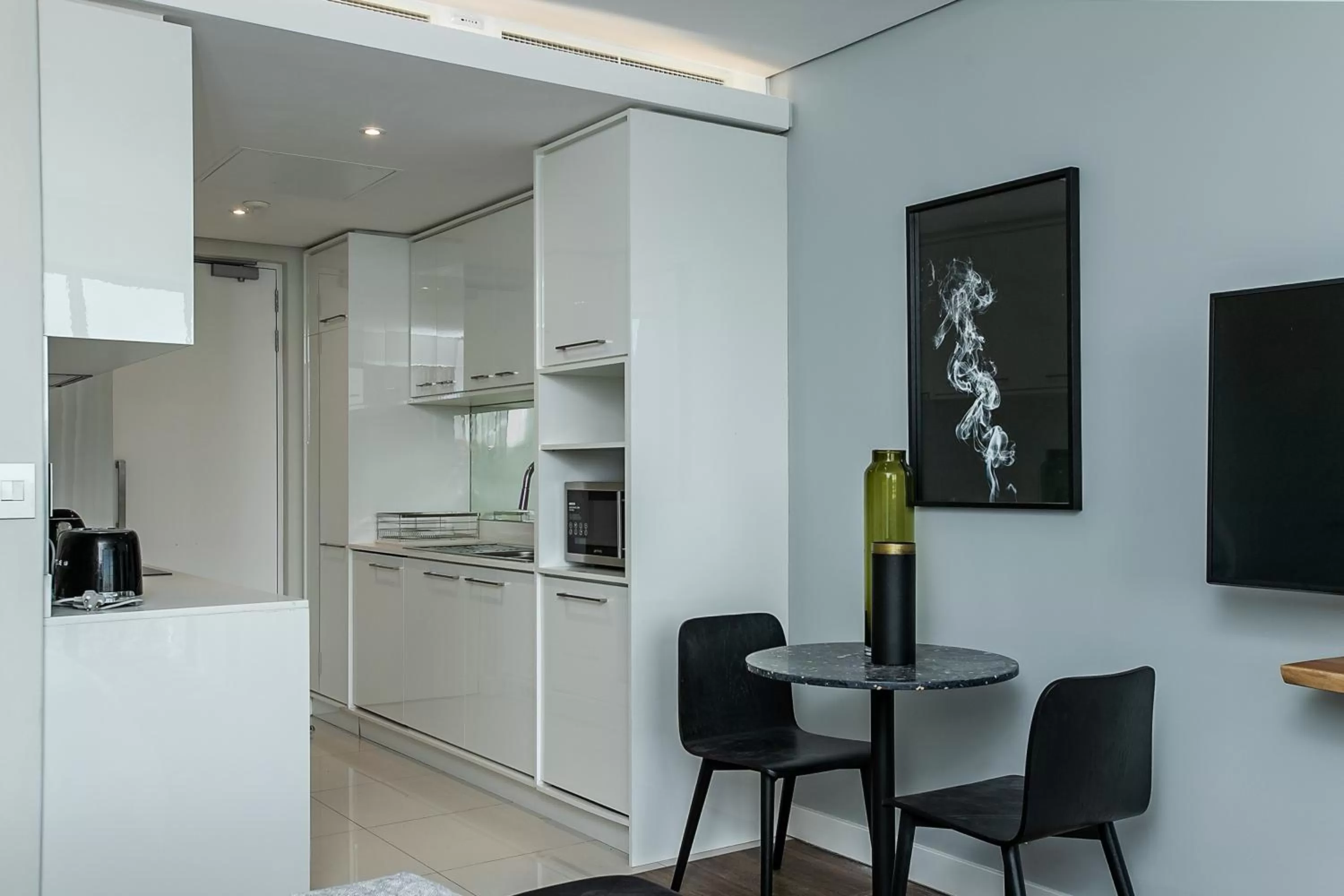 Kitchen or kitchenette in The Park Central Residence - WITH GENERATOR