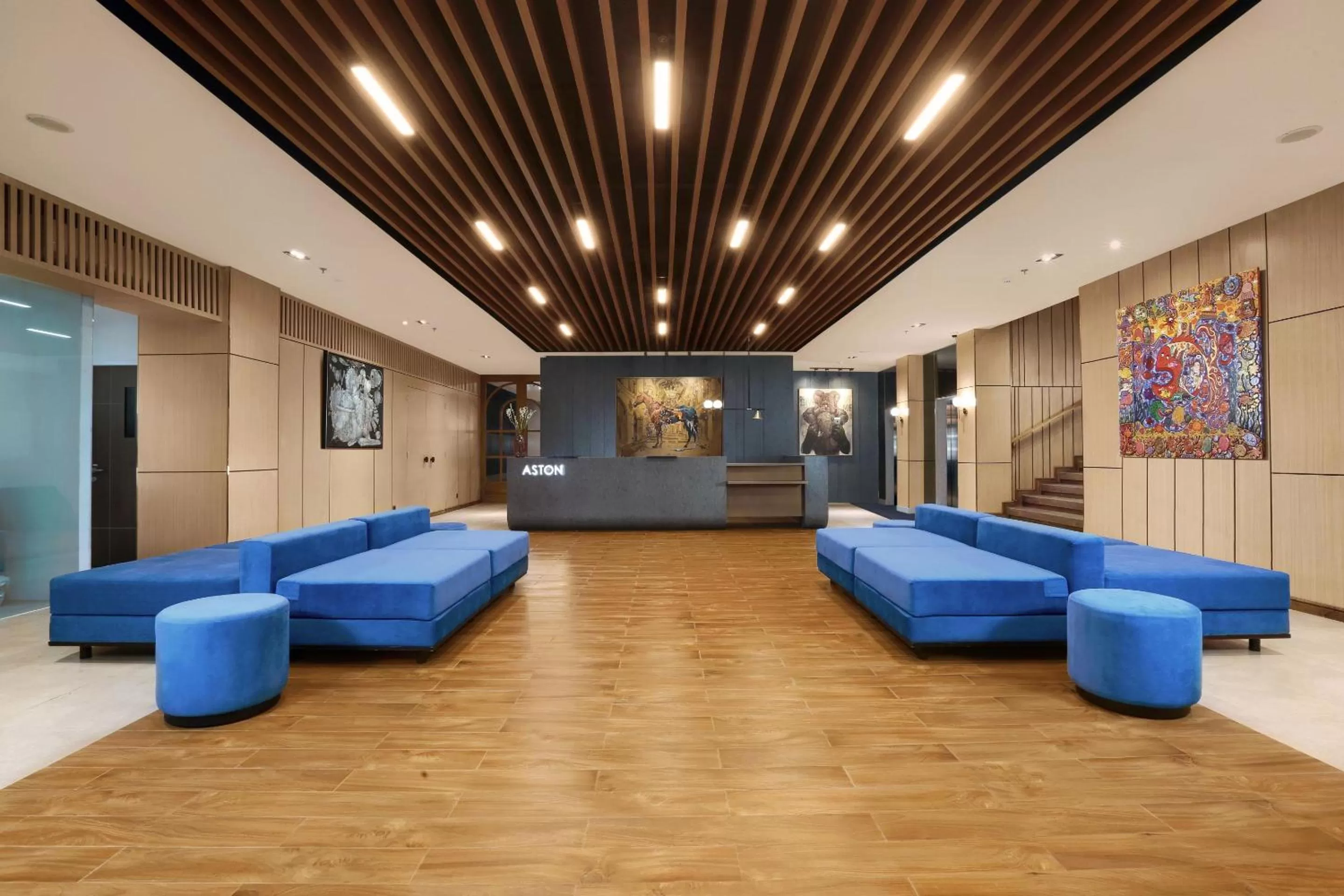 Lobby or reception in Aston Mojokerto Hotel & Conference Center