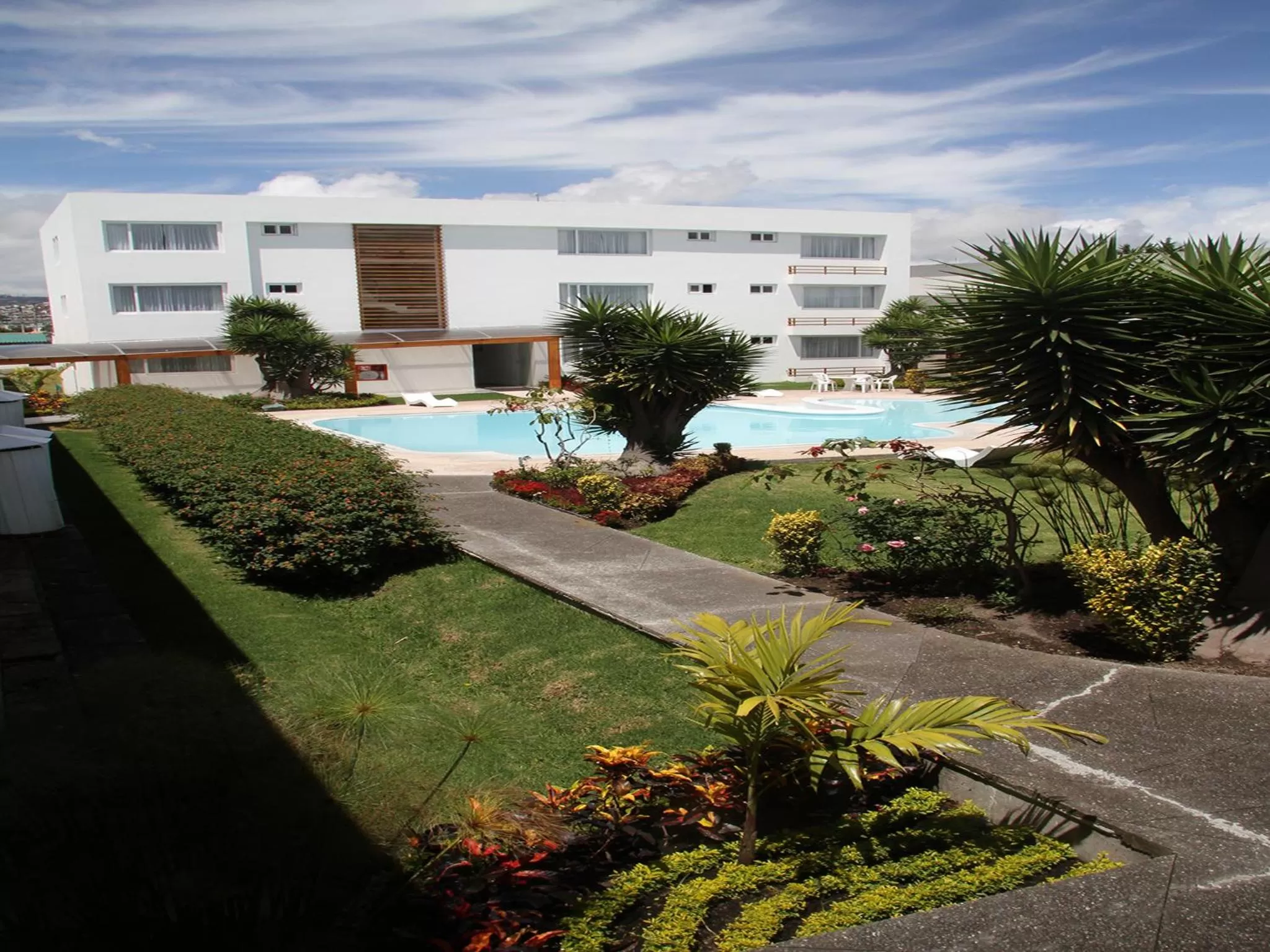 Property building, Swimming Pool in Hotel Ajavi