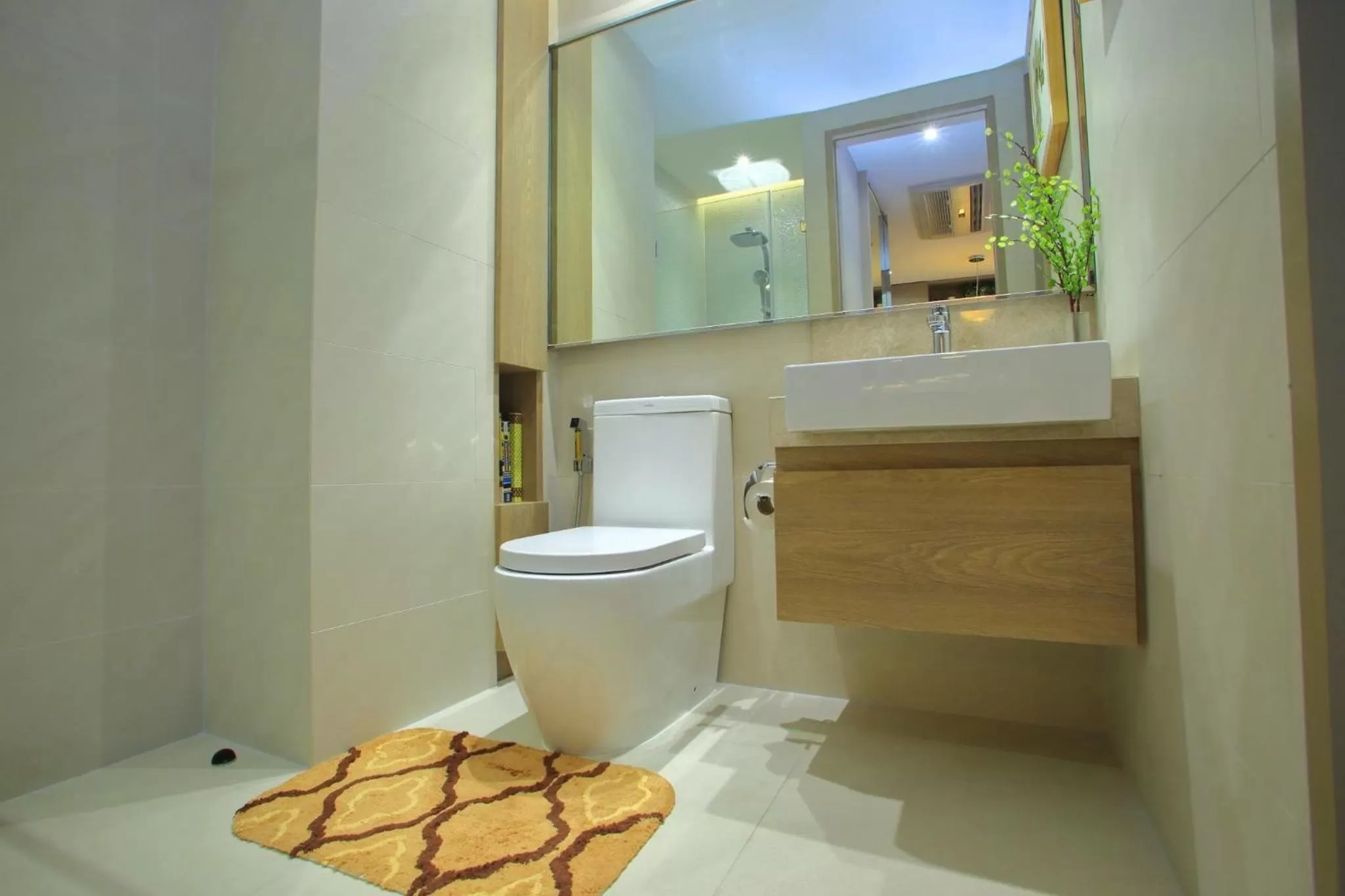 Toilet in Phu Dahla Residences