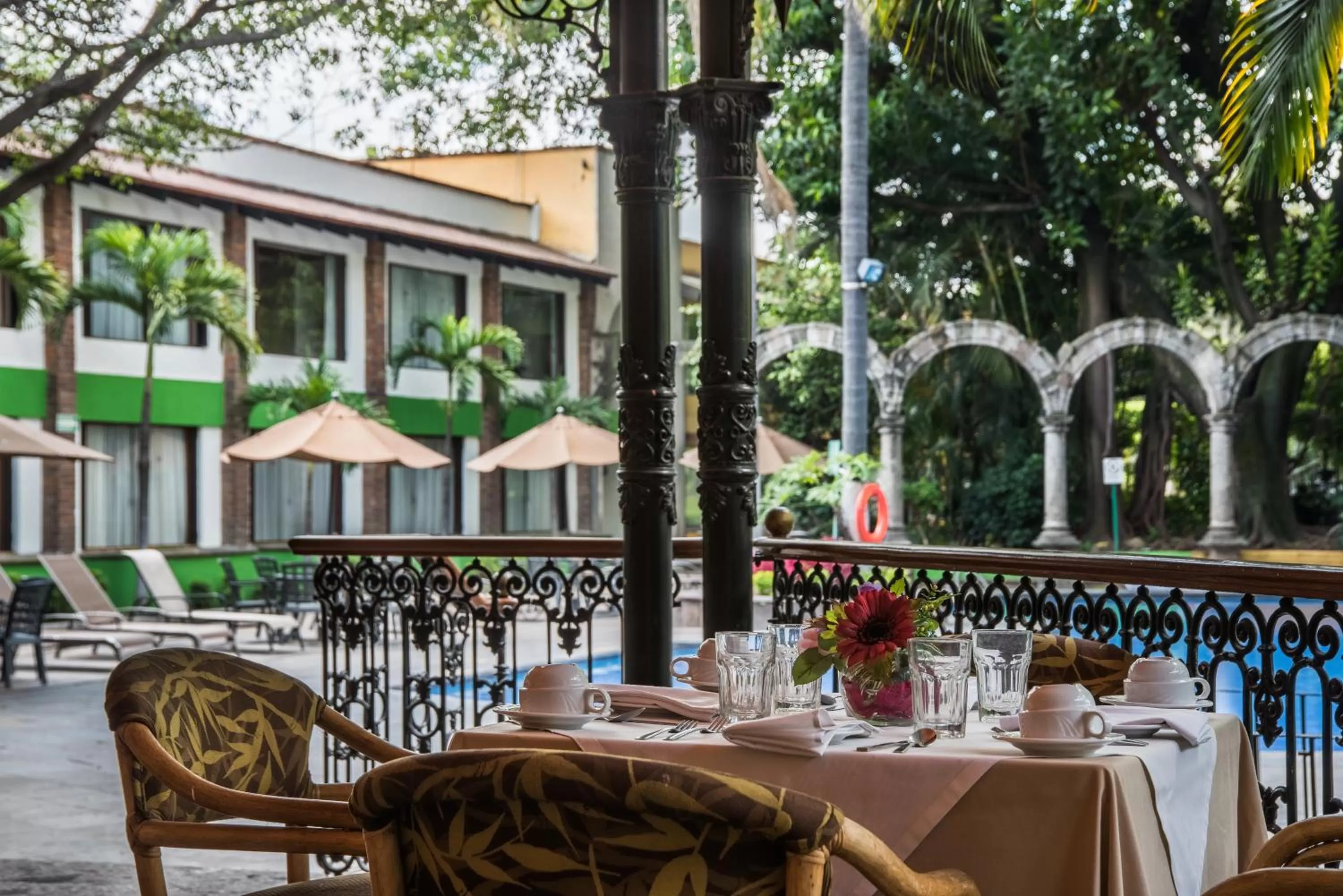 Breakfast in Holiday Inn Guadalajara Expo Plaza del Sol by IHG