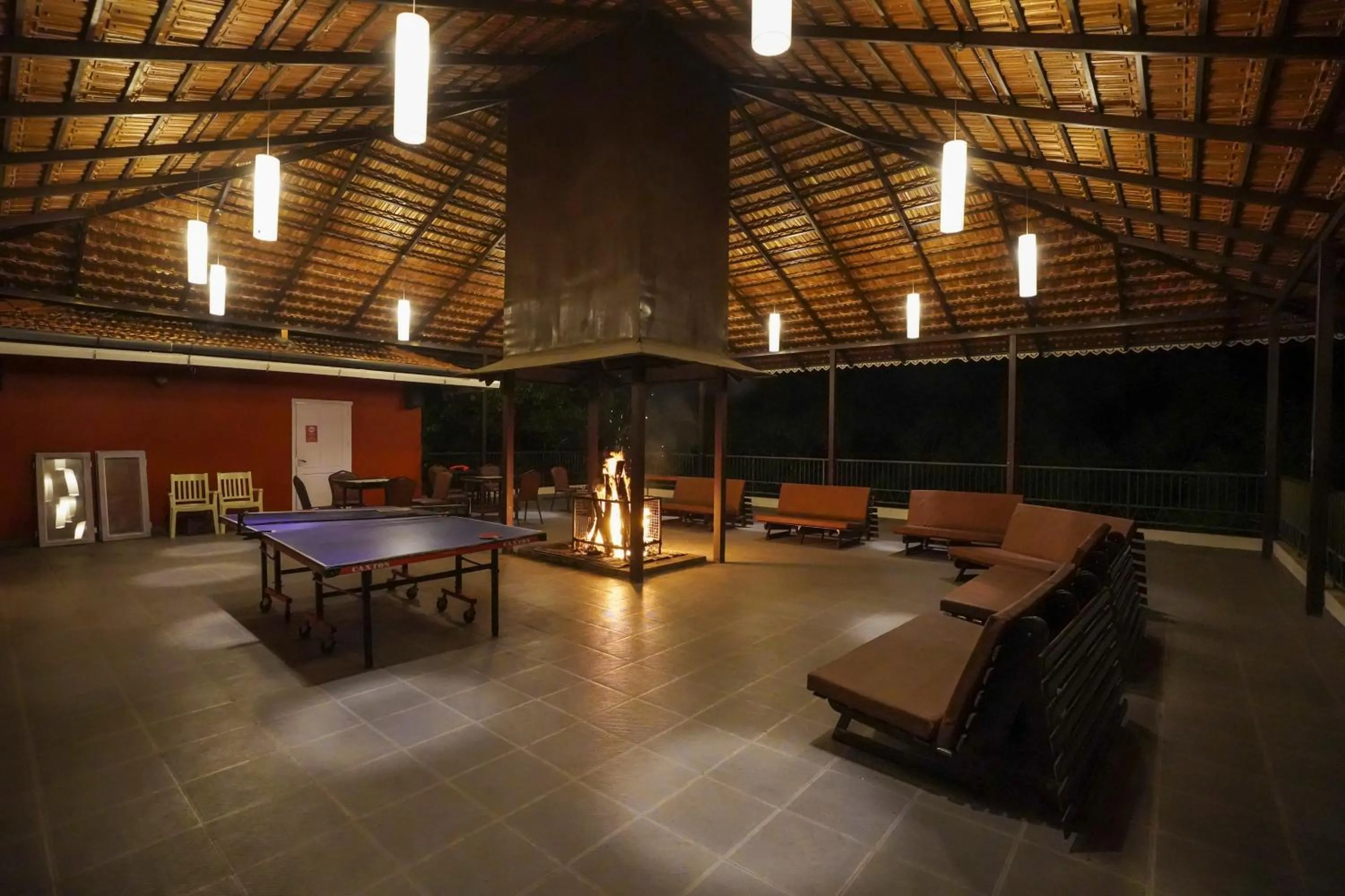 Game Room in Tea Valley Resort, Munnar