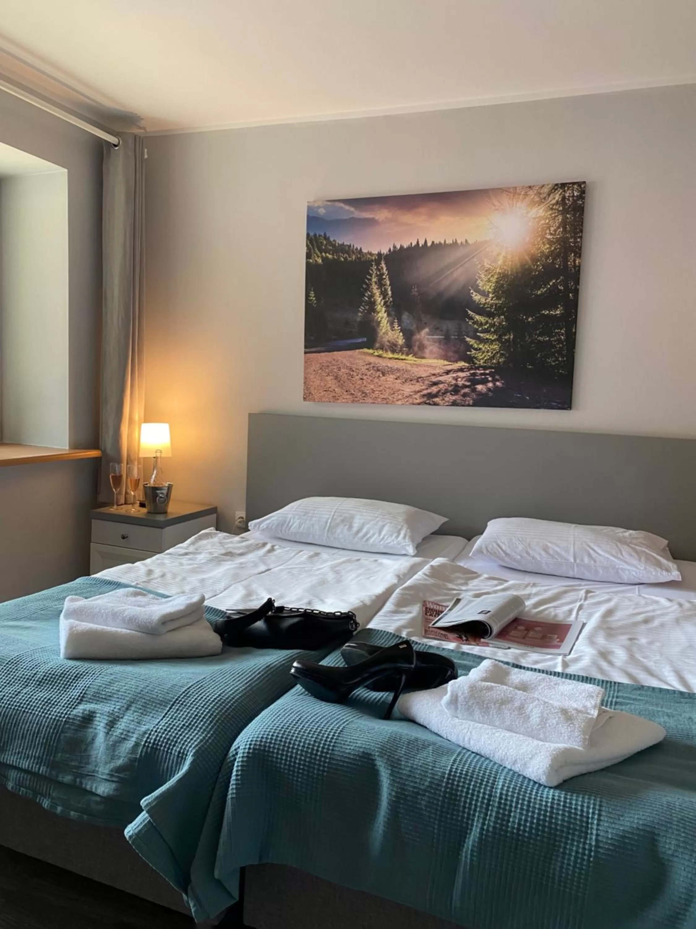 Photo of the whole room, Bed in Willa Sonata - Apartamenty & Balia - Szklarska Poręba