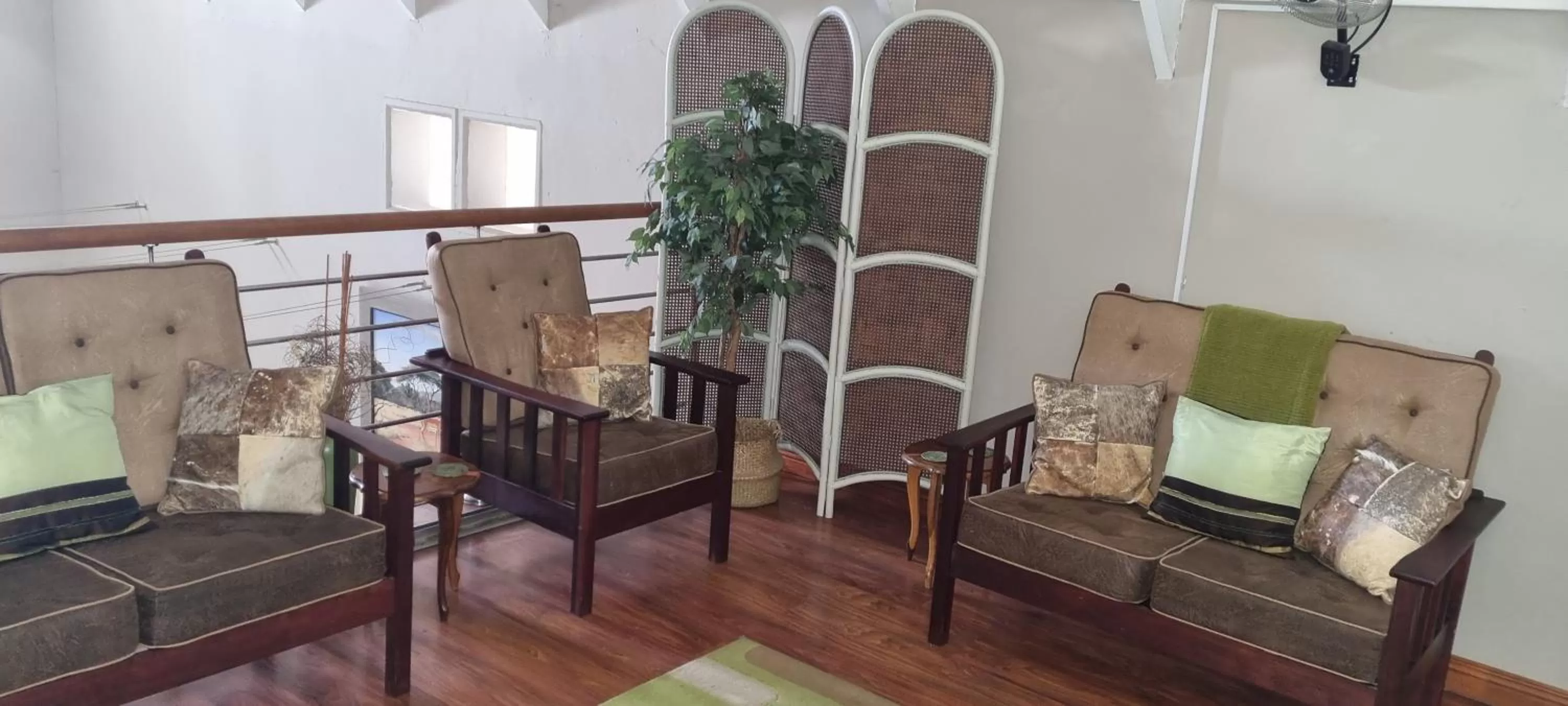 Seating Area in The Leopard Tree