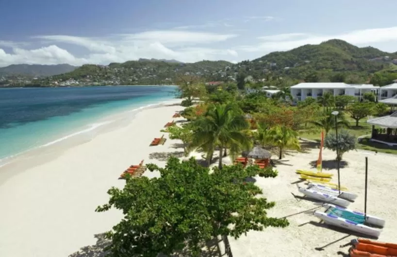 Beach in Coyaba Beach Resort