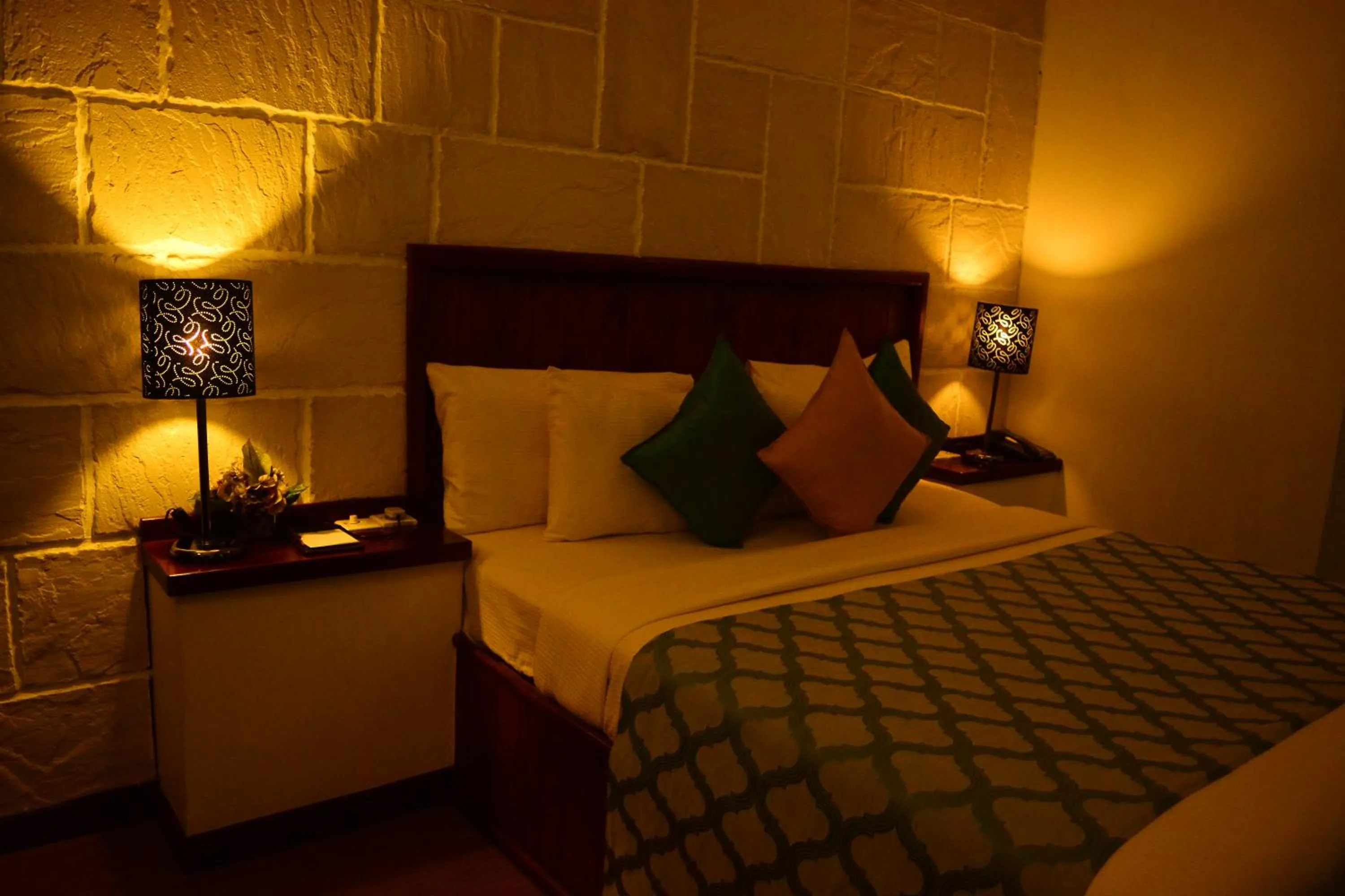 Bedroom, Bed in Unique Cottages