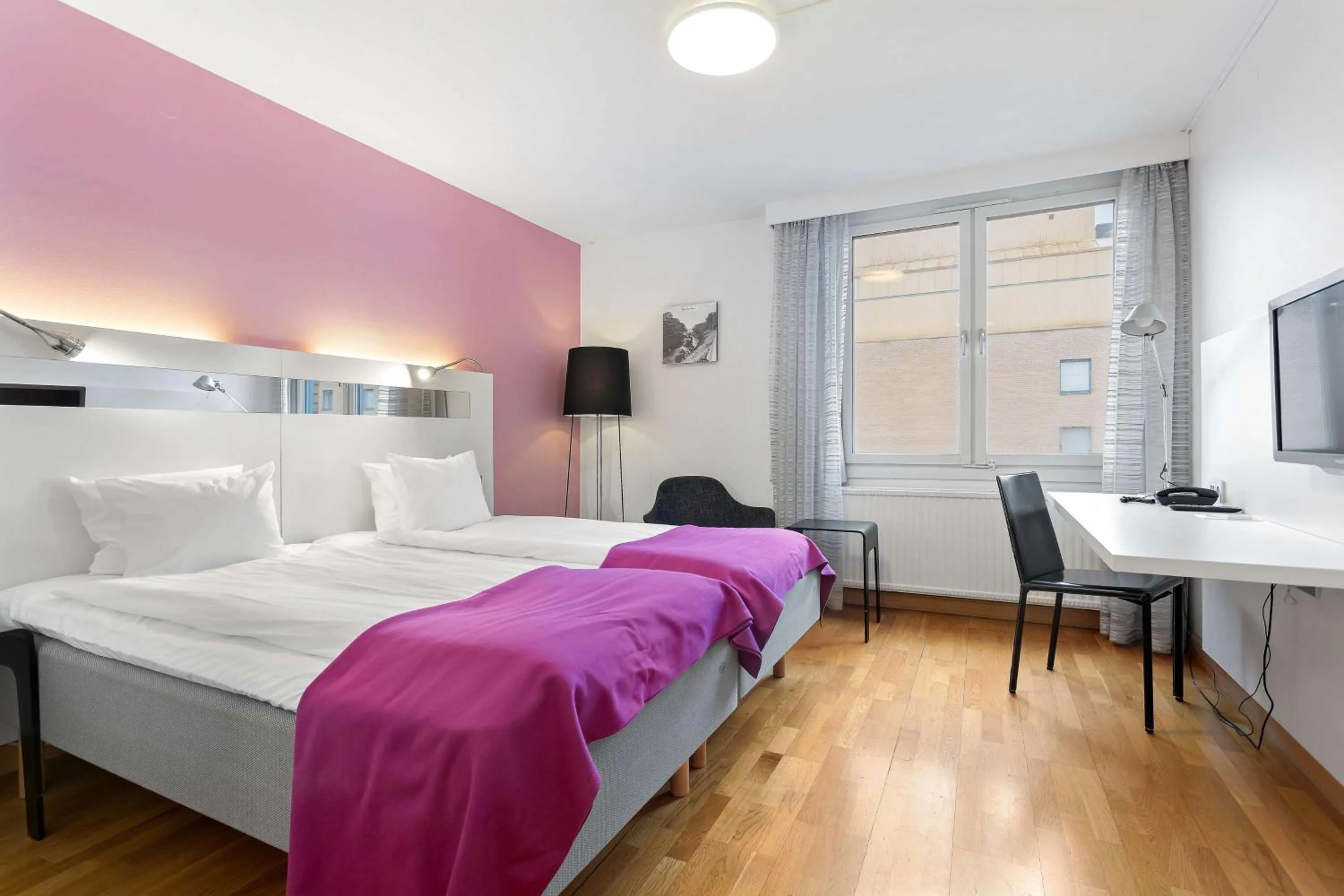 Bedroom, Bed in Best Western Plus Skogshöjd