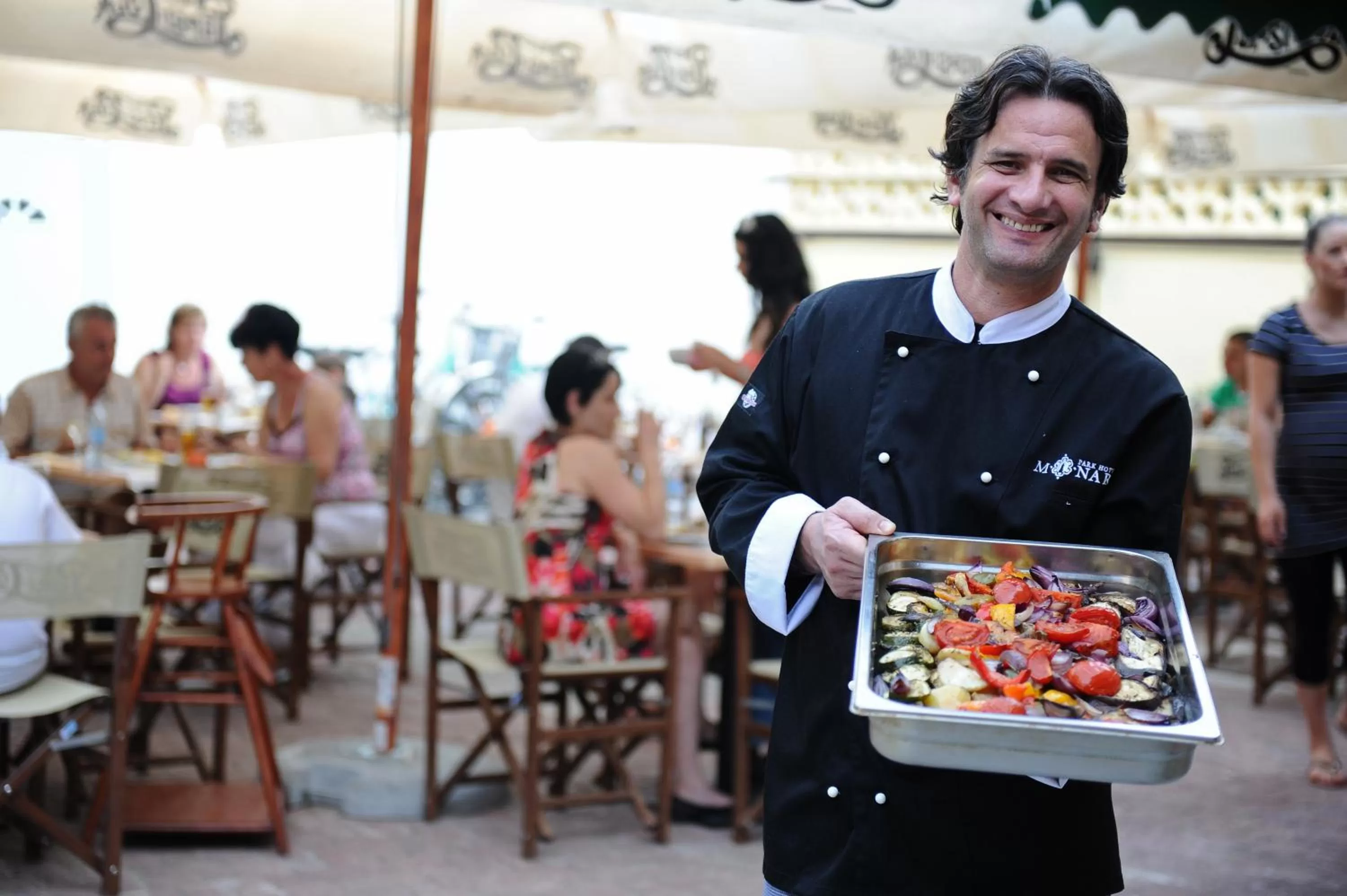 Staff in Hotel Minaret&Étterem