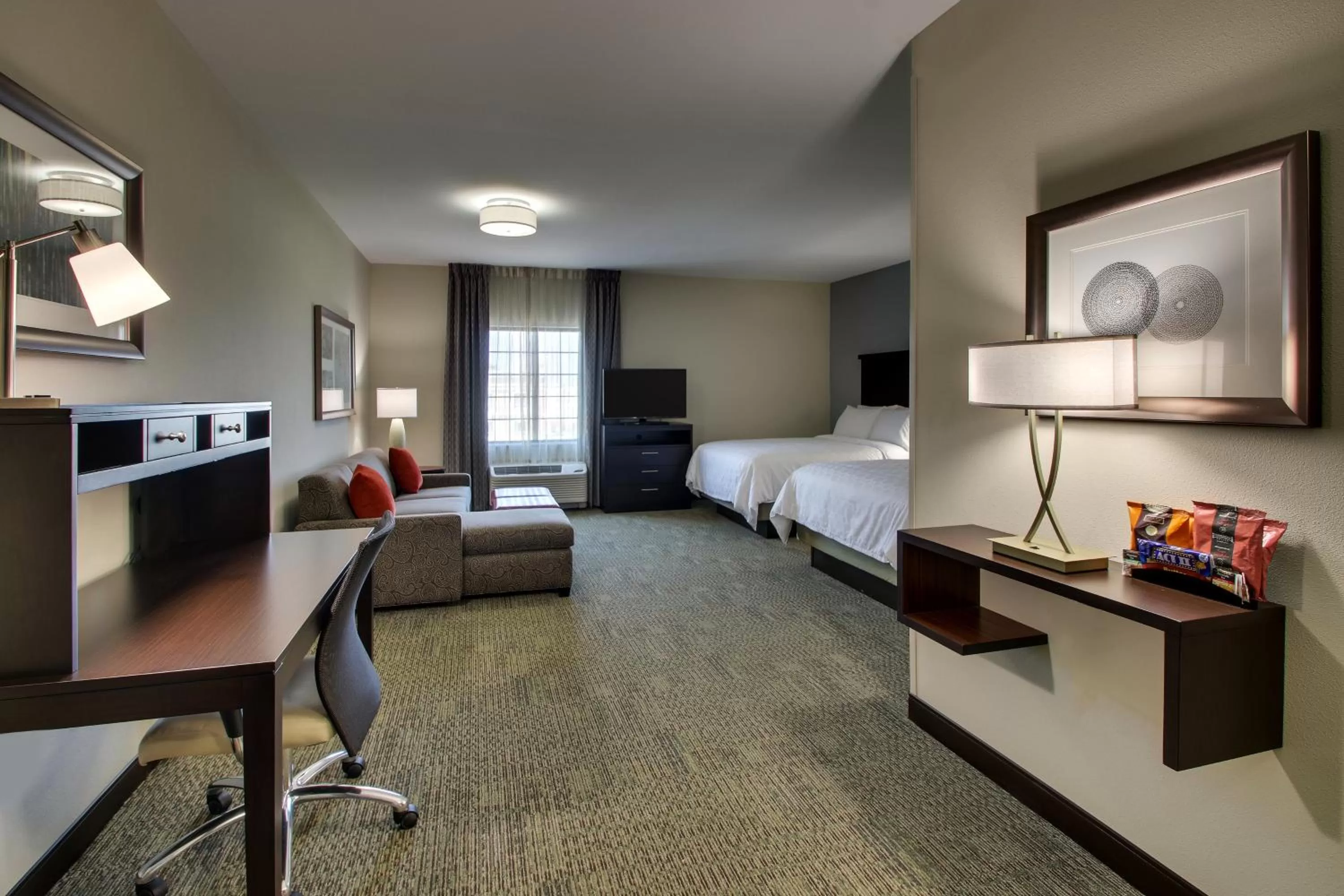 Photo of the whole room, Bed in Staybridge Suites - Rock Hill by IHG