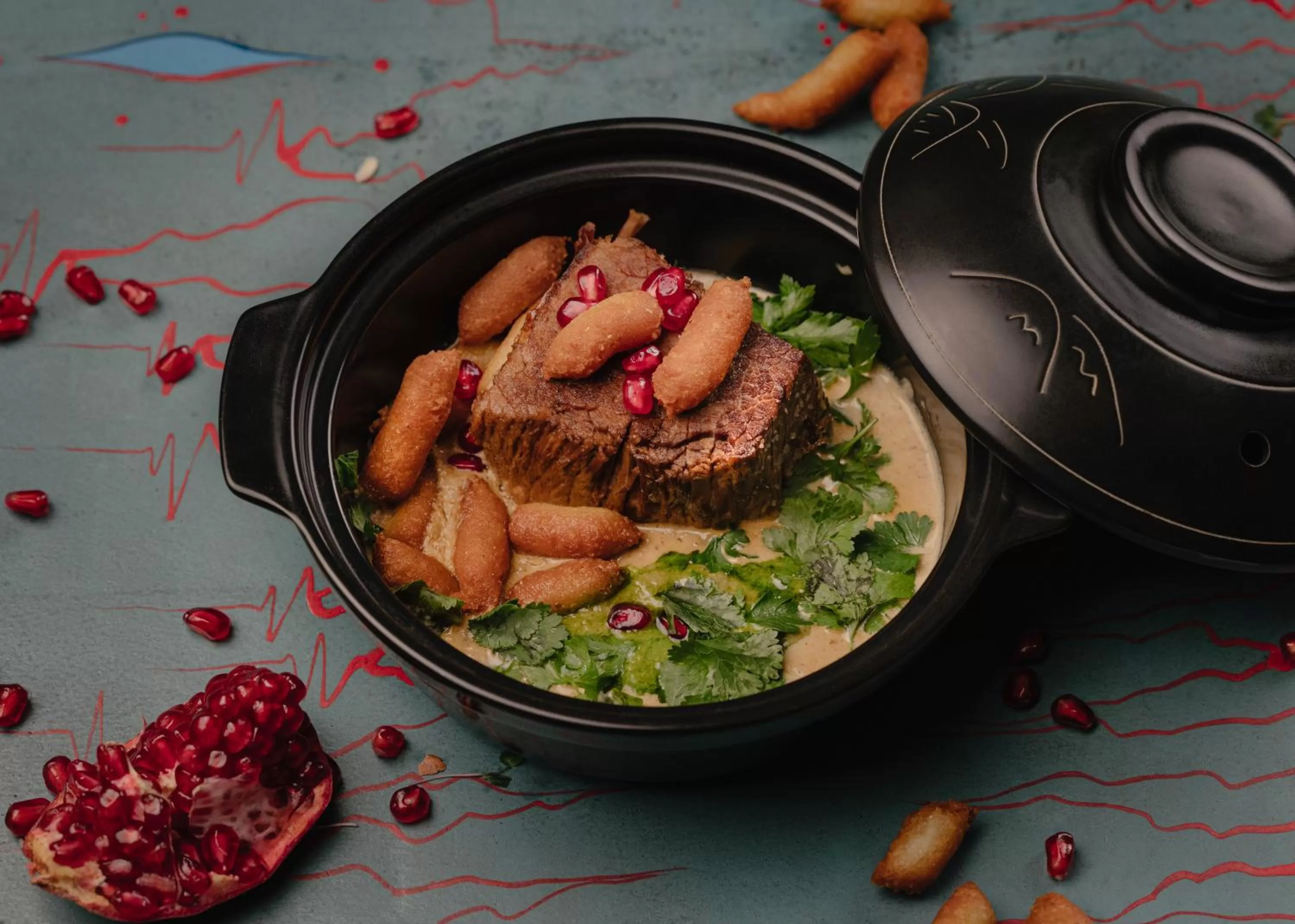 Restaurant/places to eat in Brim Hotel