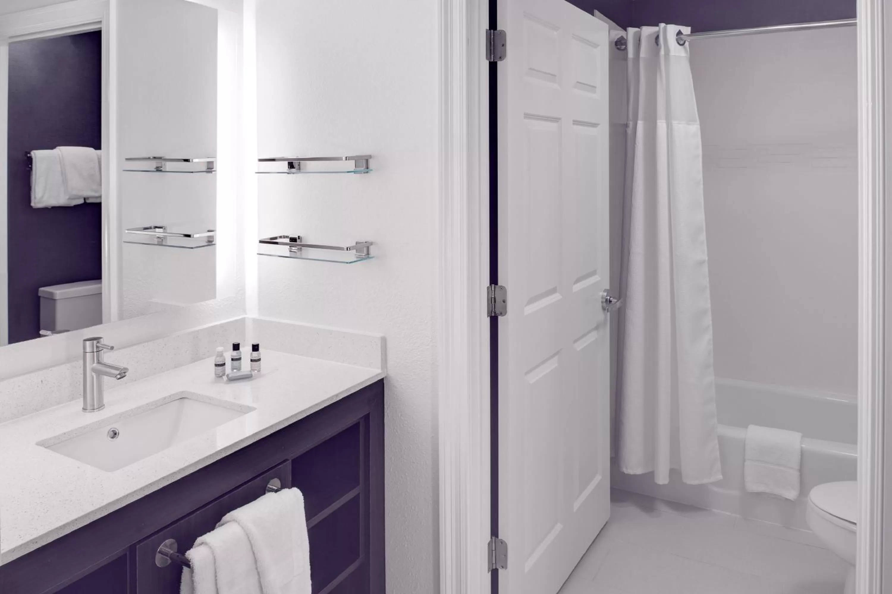 Bedroom in Residence Inn Columbia Northeast/Fort Jackson Area