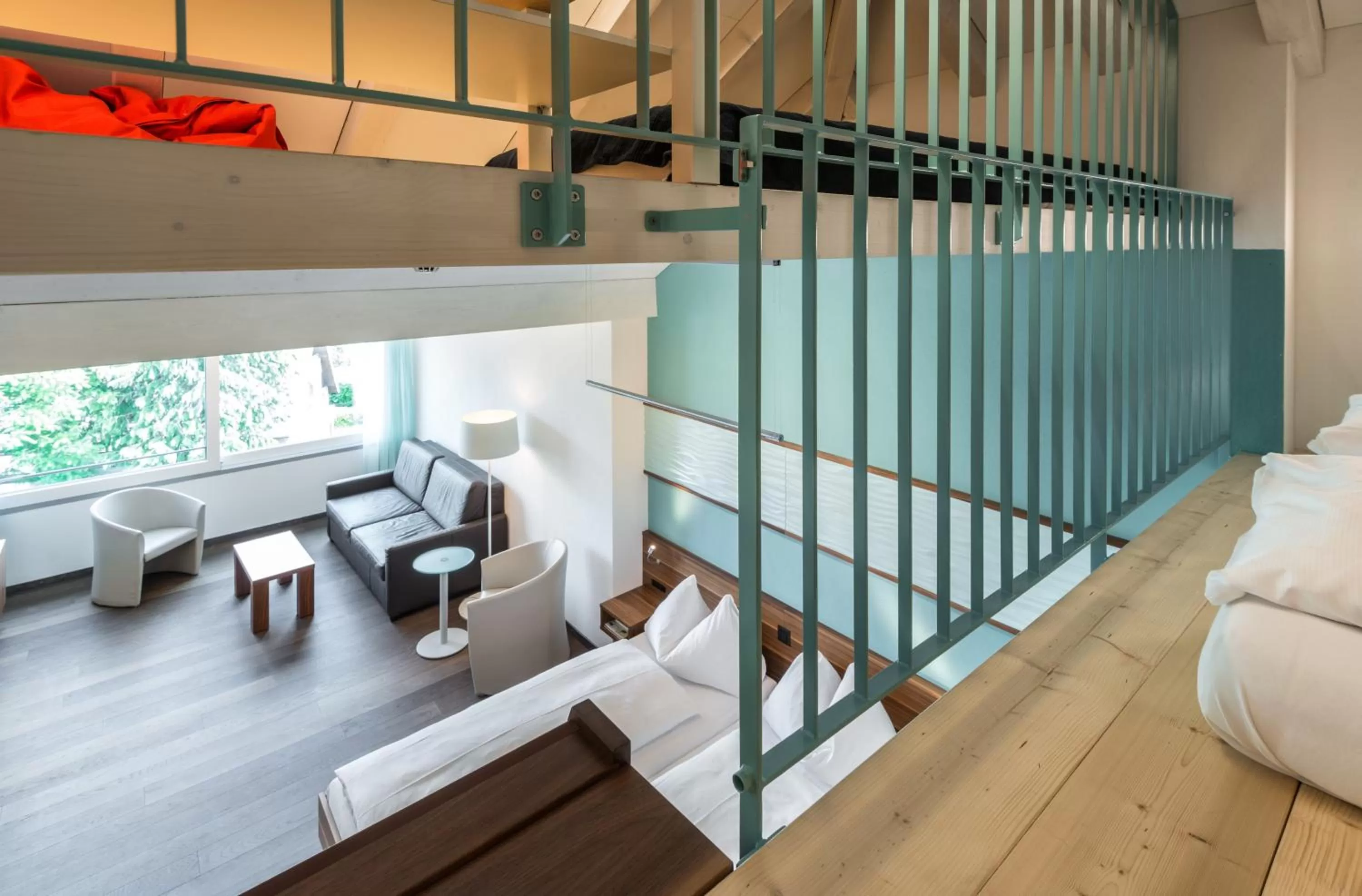 Bed in Hotel Nidwaldnerhof direkt am See