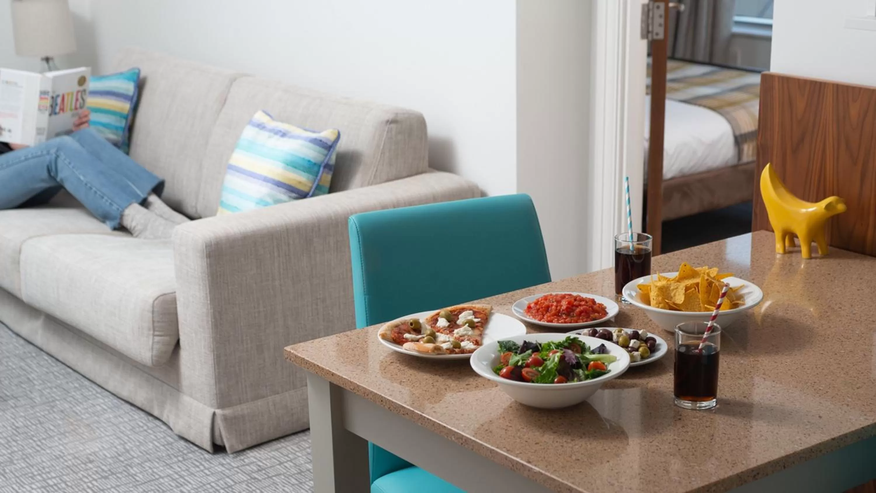 Photo of the whole room in Staybridge Suites Liverpool by IHG